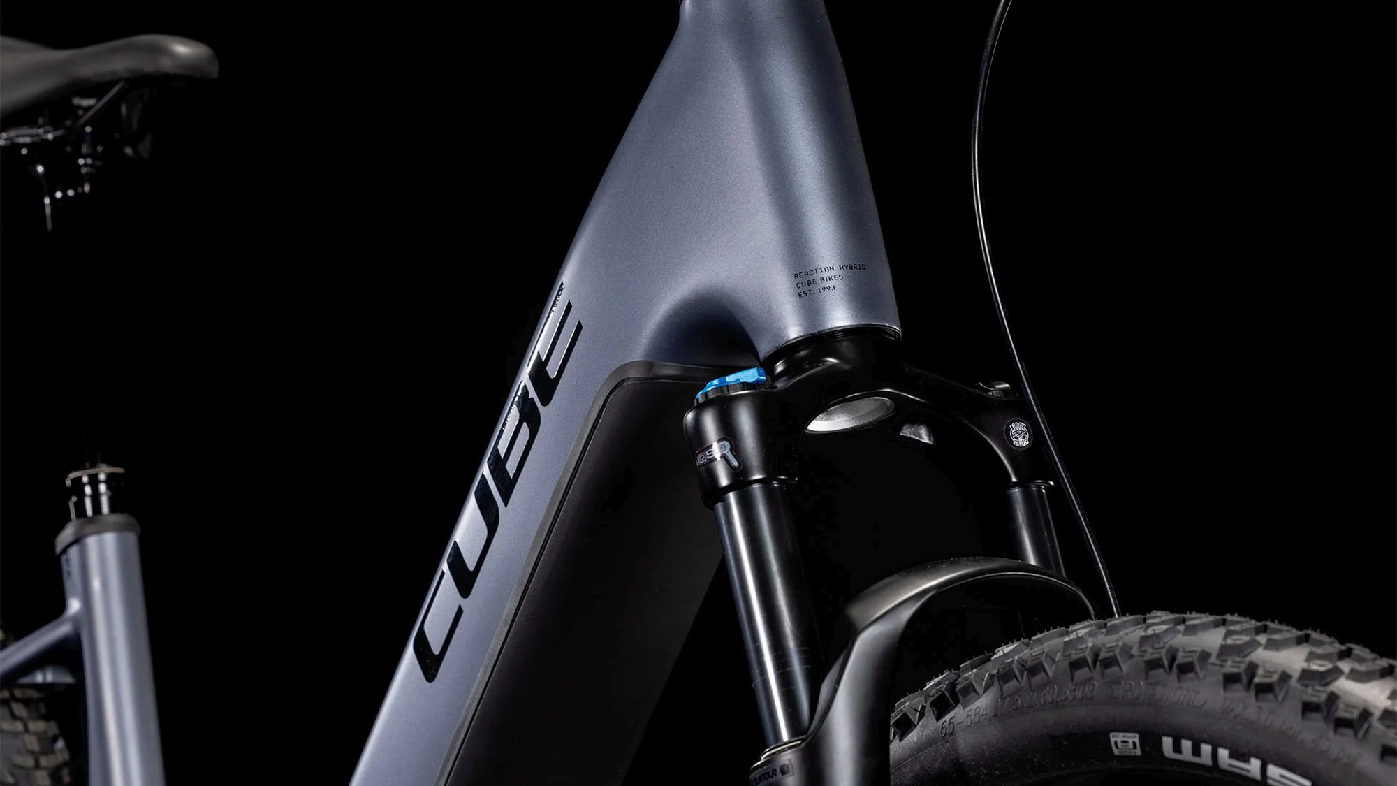CUBE REACTION HYBRID PRO 800 METALLICGREY/BLACK - Image 13