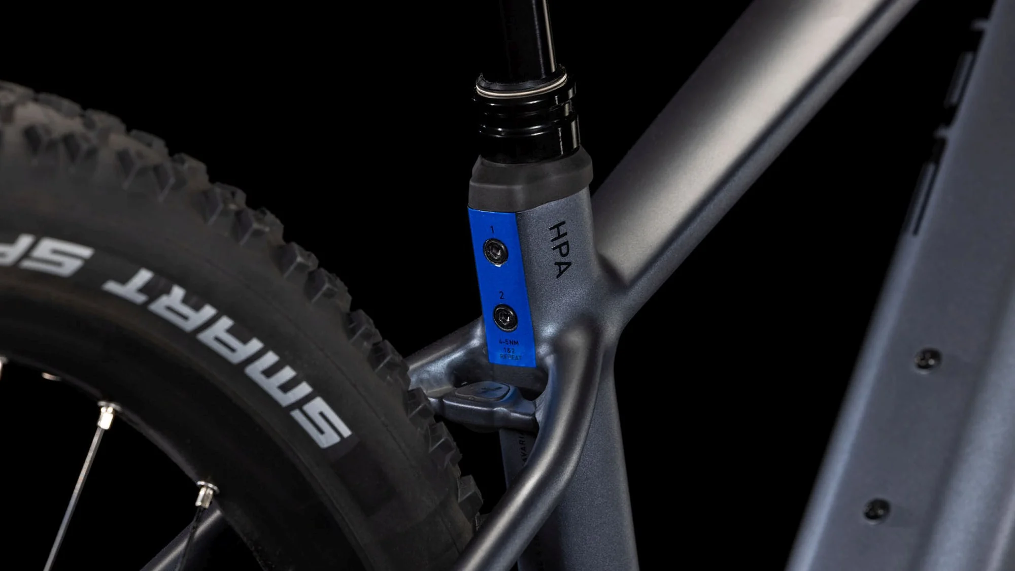 CUBE REACTION HYBRID PRO 800 METALLICGREY/BLACK - Image 4