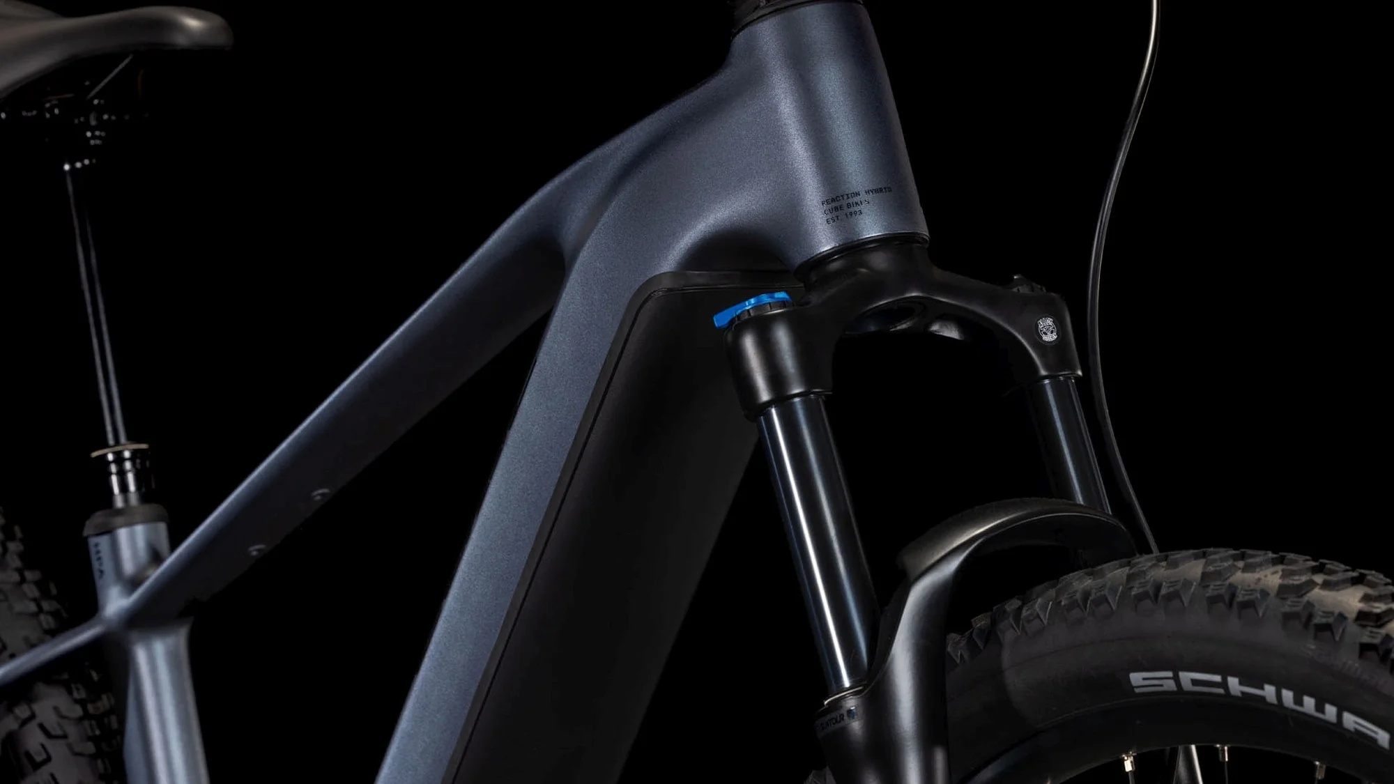 CUBE REACTION HYBRID PRO 800 METALLICGREY/BLACK - Image 6