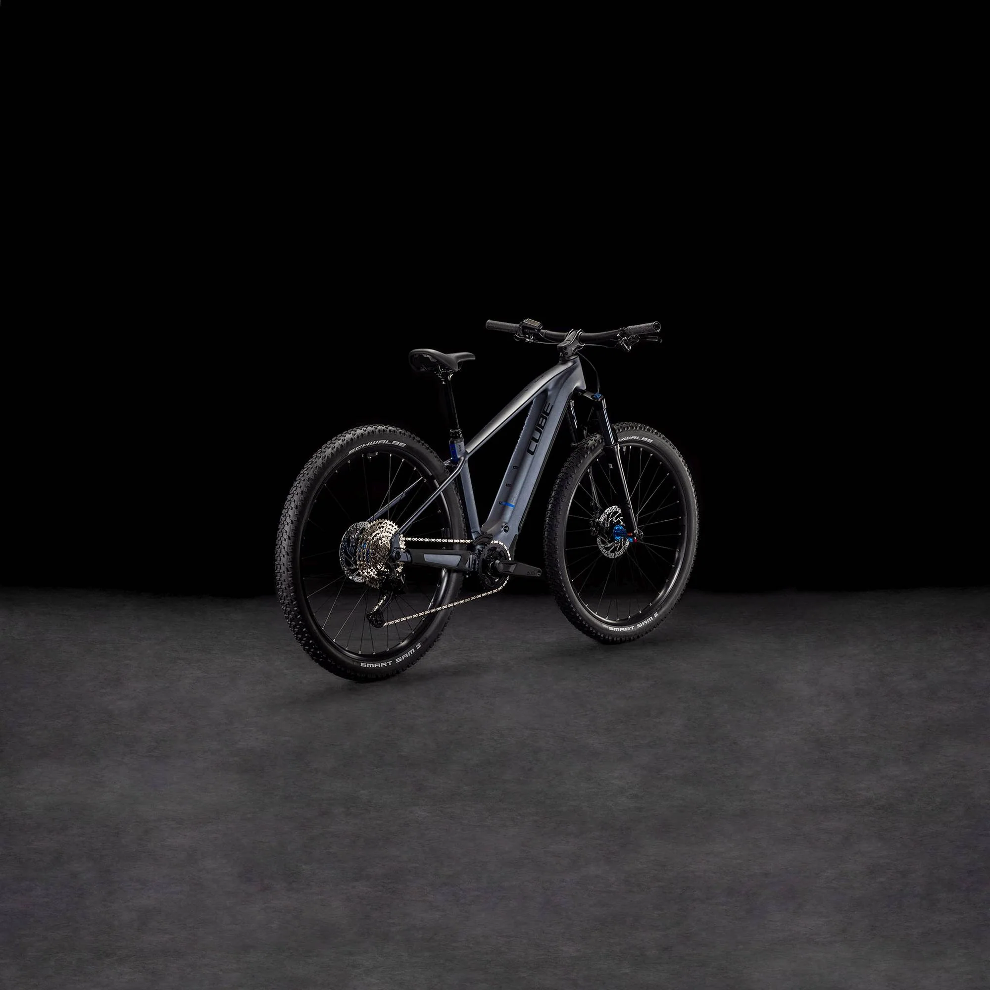 CUBE REACTION HYBRID PRO 800 METALLICGREY/BLACK - Image 7