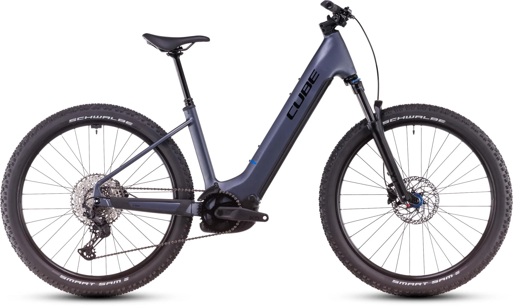 CUBE REACTION HYBRID PRO 800 METALLICGREY/BLACK - Image 8