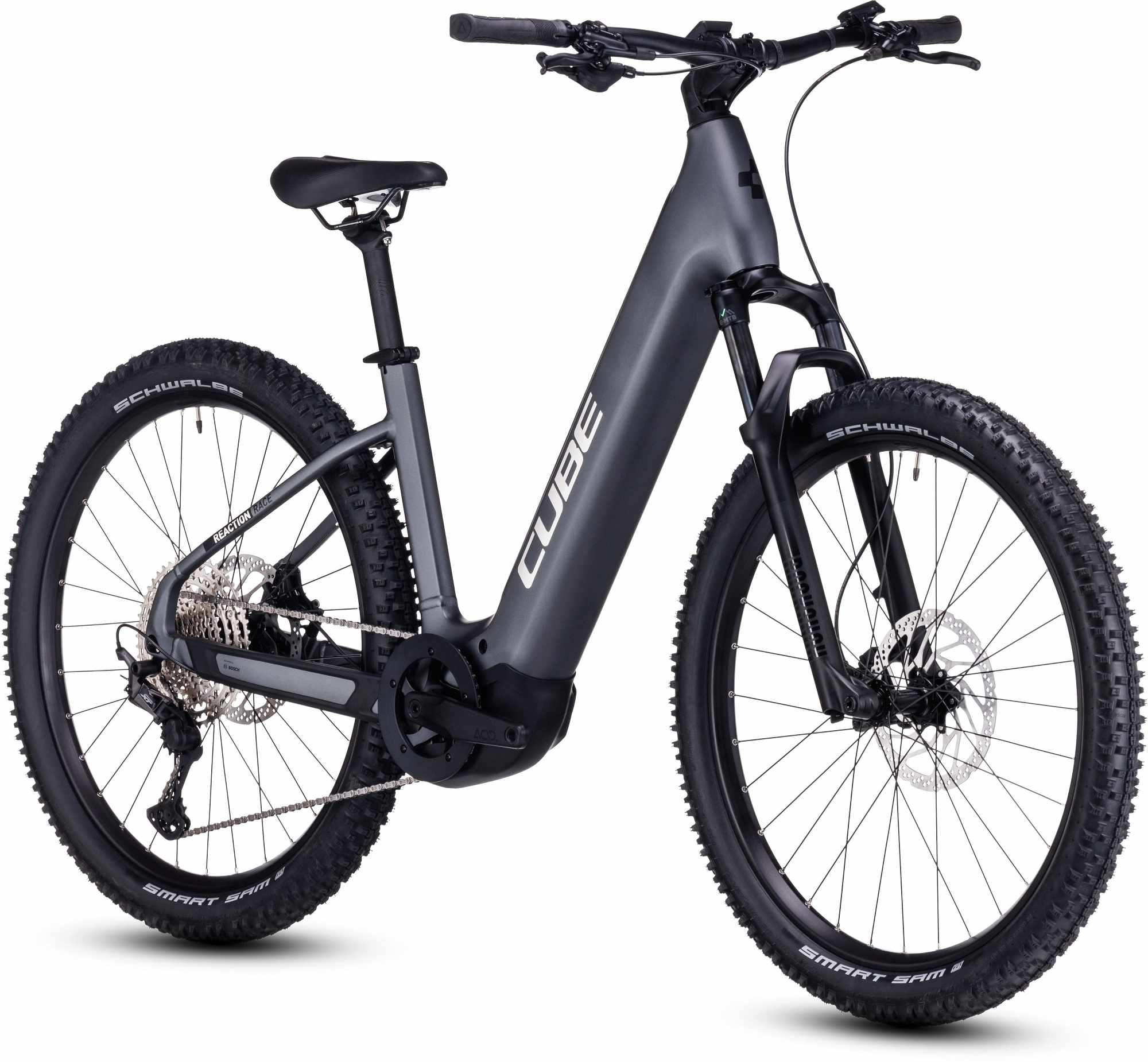 CUBE REACTION HYBRID RACE 625 GREY/METAL - Image 11