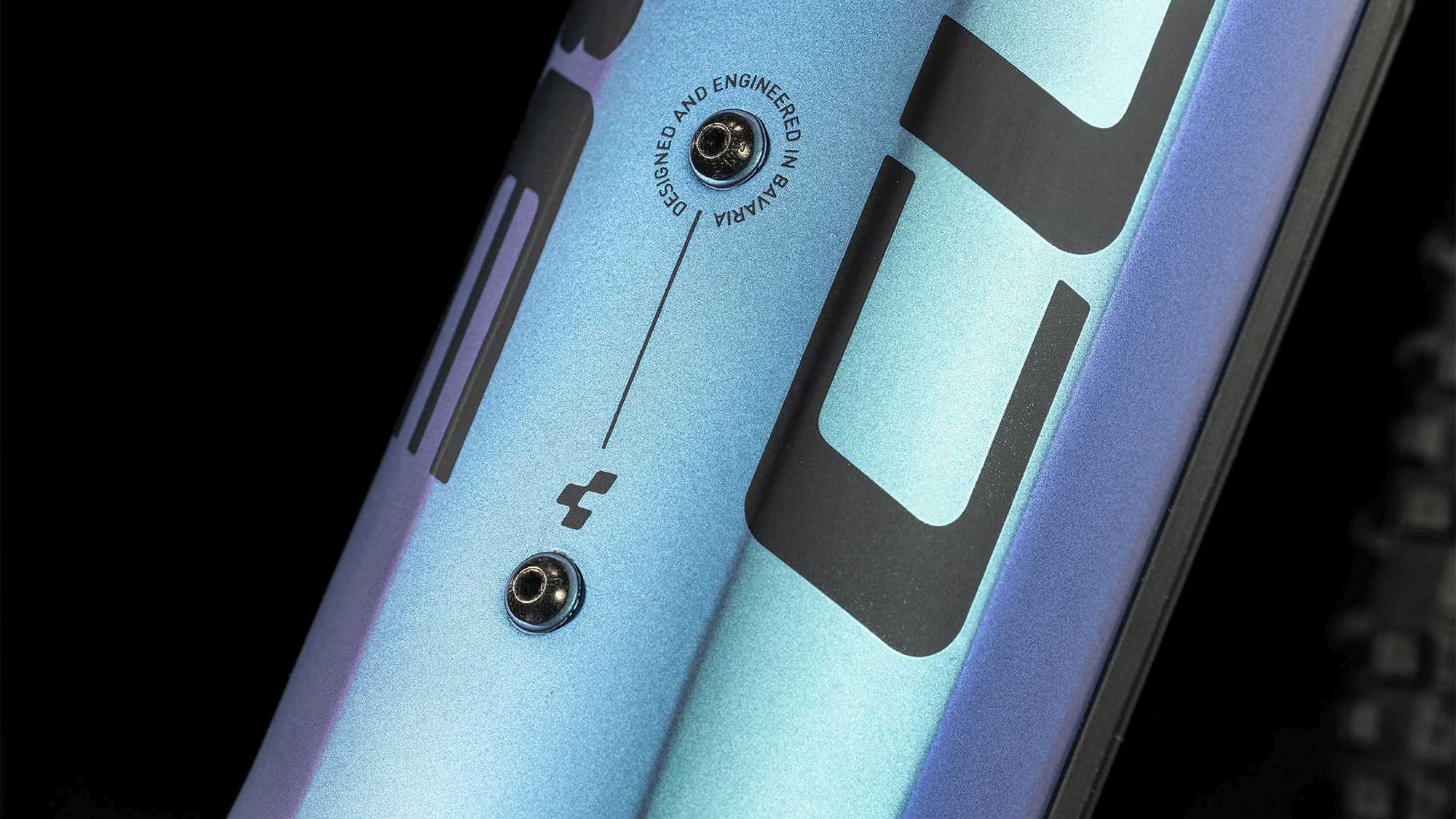 CUBE REACTION HYBRID RACE 625 SWITCHBLUE/BLACK - Image 3