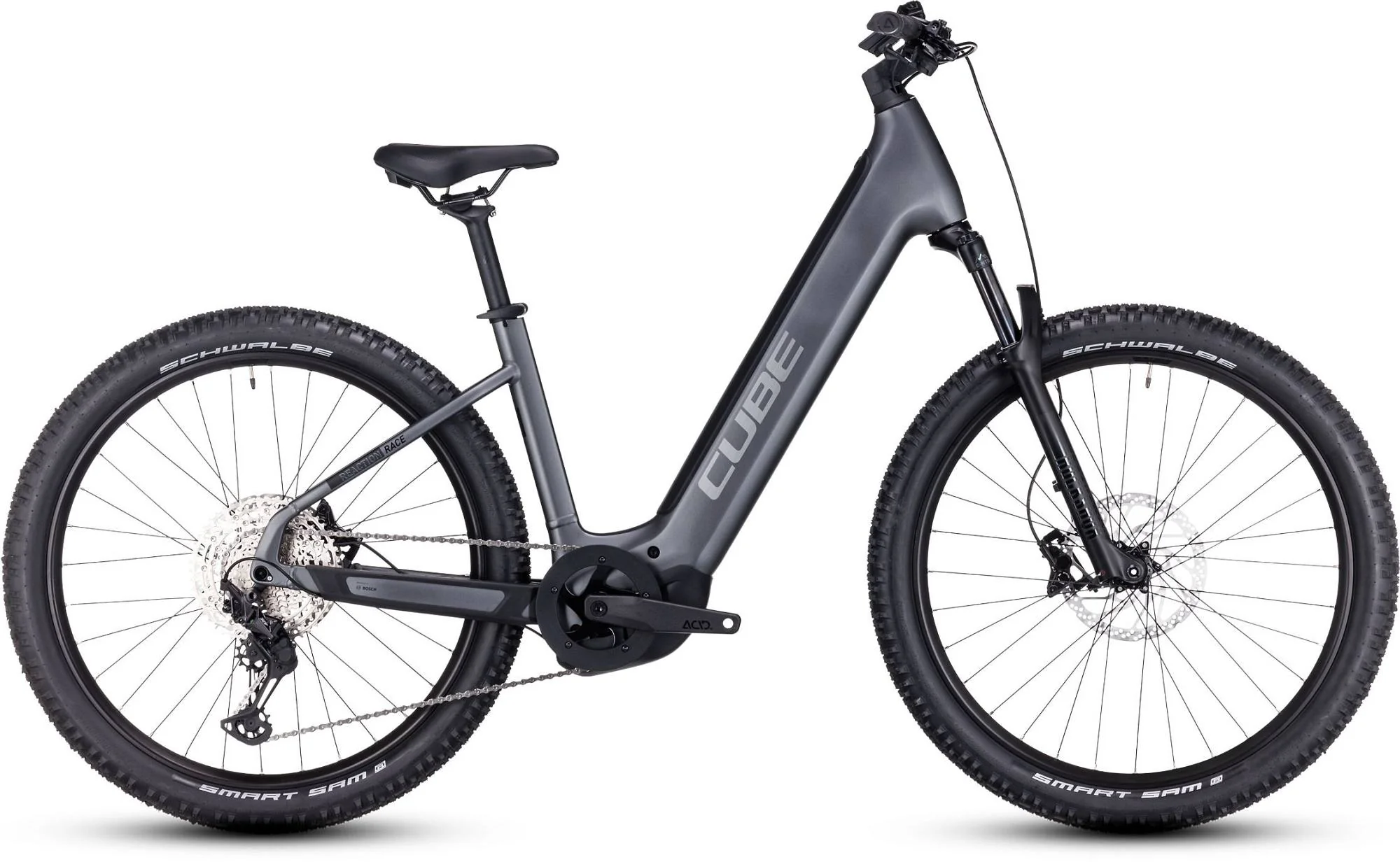 CUBE REACTION HYBRID RACE 750 GREY/METAL - Image 12