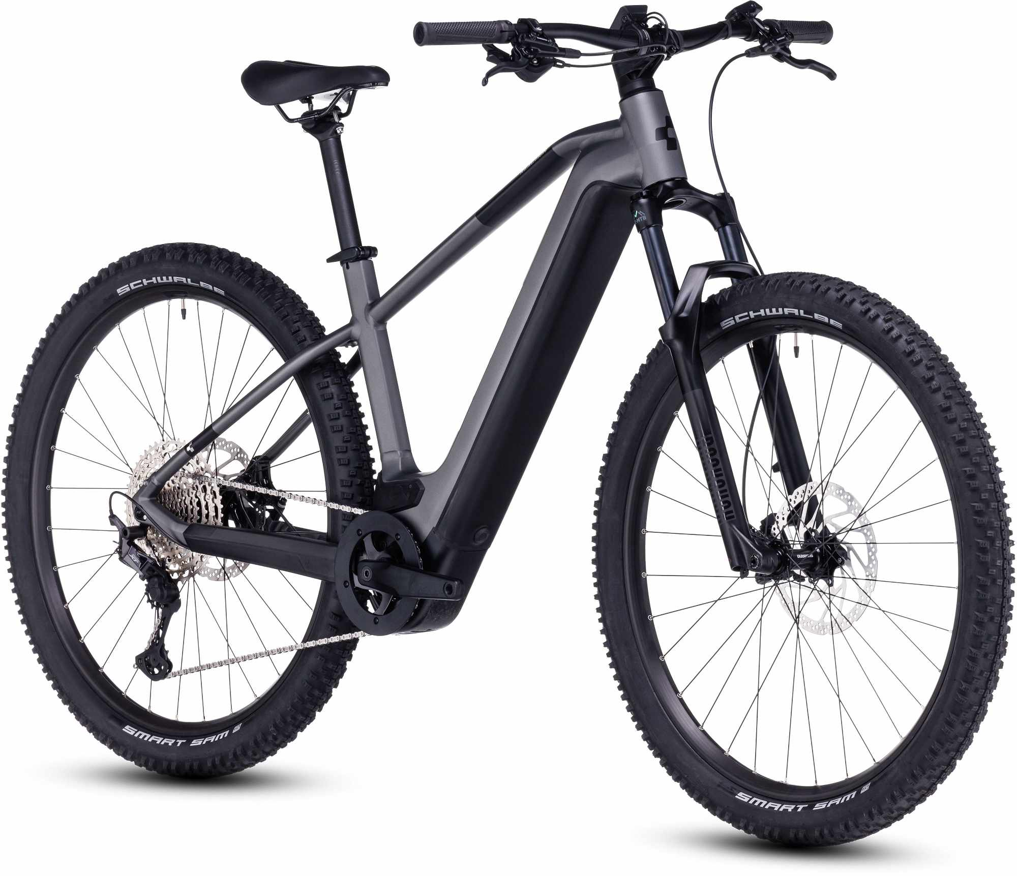 CUBE REACTION HYBRID RACE 750 GREY/METAL - Image 14