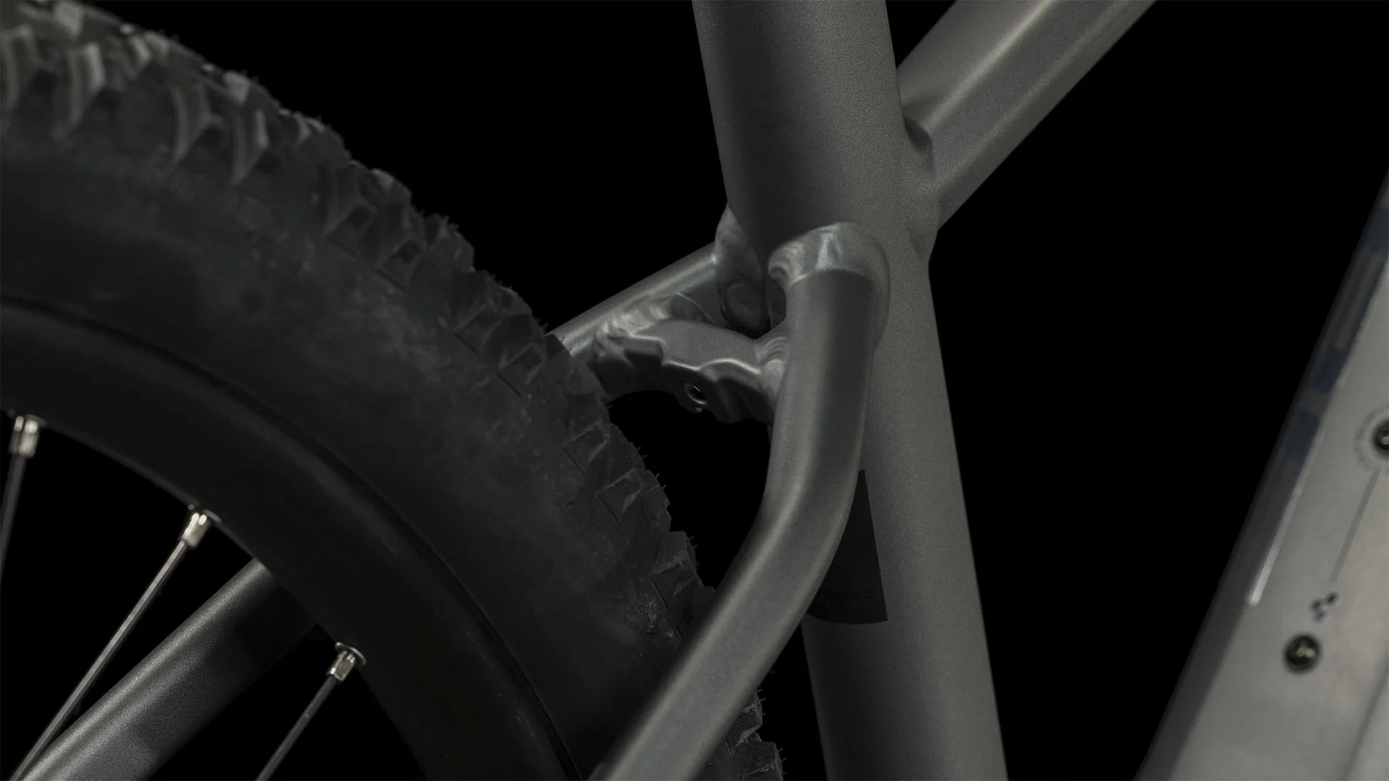 CUBE REACTION HYBRID RACE 750 GREY/METAL - Image 4