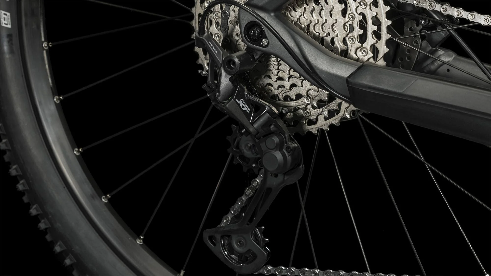 CUBE REACTION HYBRID RACE 750 GREY/METAL - Image 5