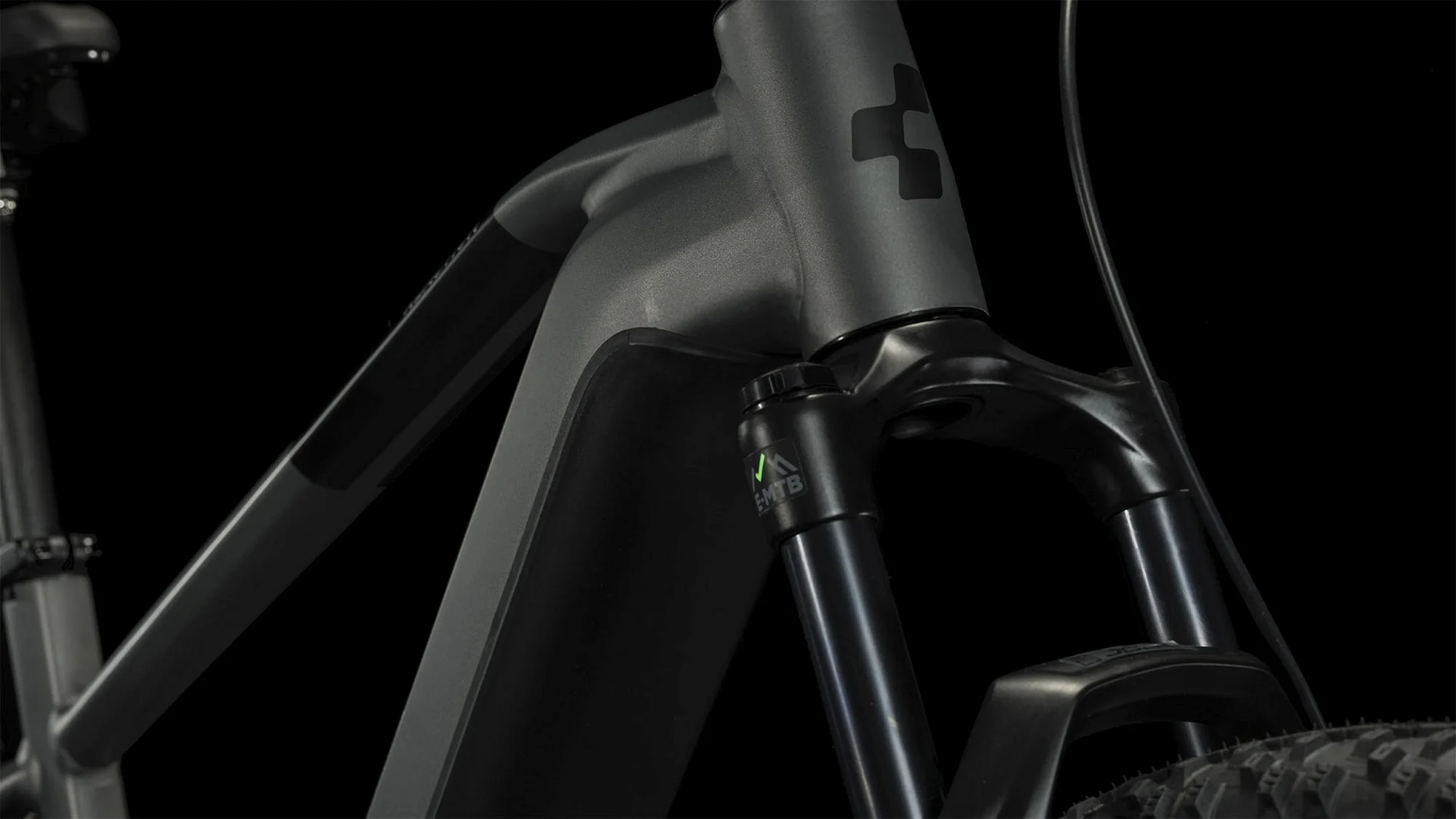 CUBE REACTION HYBRID RACE 750 GREY/METAL - Image 6