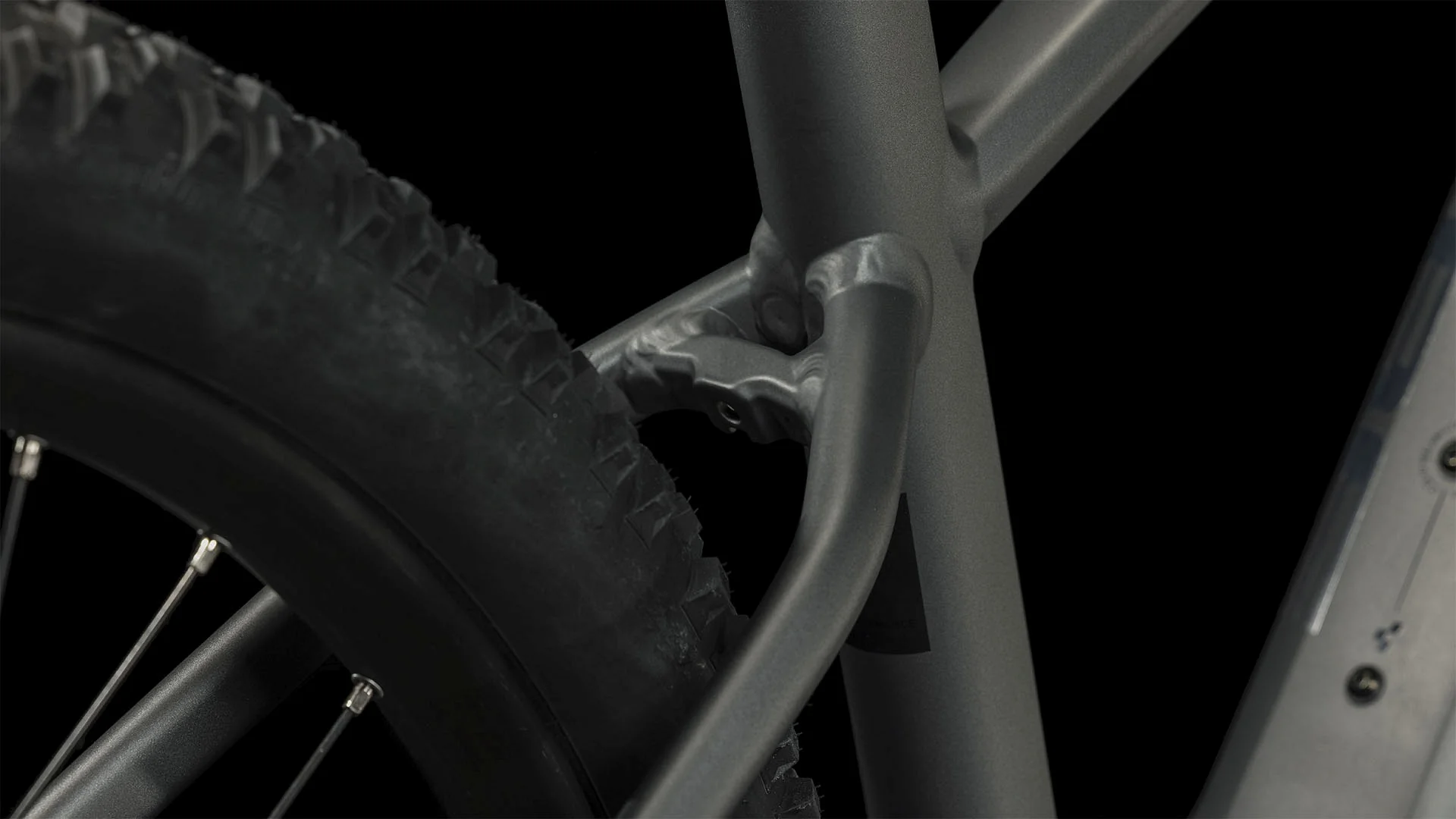 CUBE REACTION HYBRID RACE 750 GREY/METAL - Image 4
