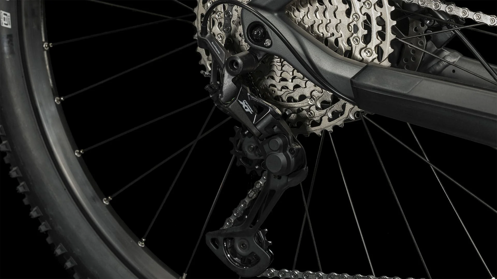 CUBE REACTION HYBRID RACE 750 GREY/METAL - Image 5