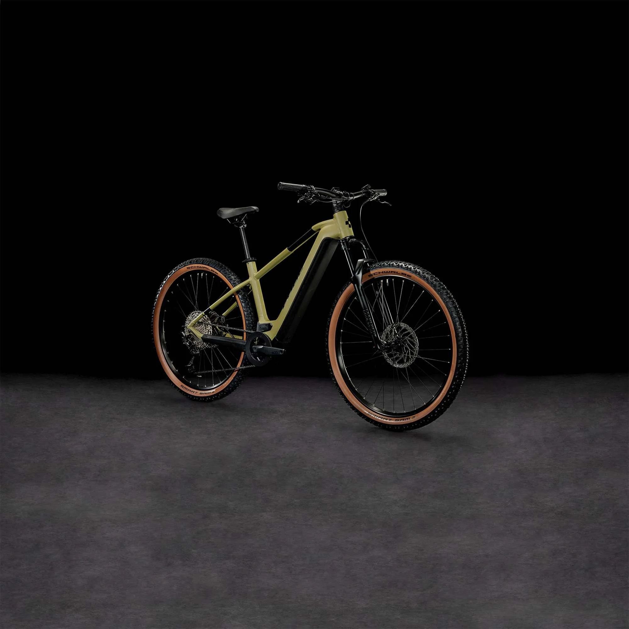 CUBE REACTION HYBRID RACE 750 OLIVE/GREEN - Image 13