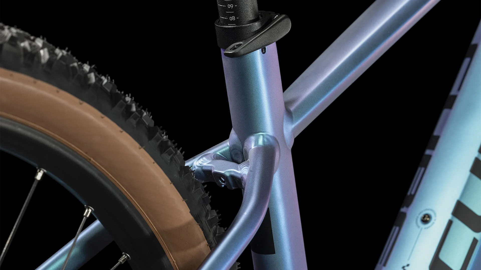 CUBE REACTION HYBRID RACE 750 SWITCHBLUE/BLK - Image 3