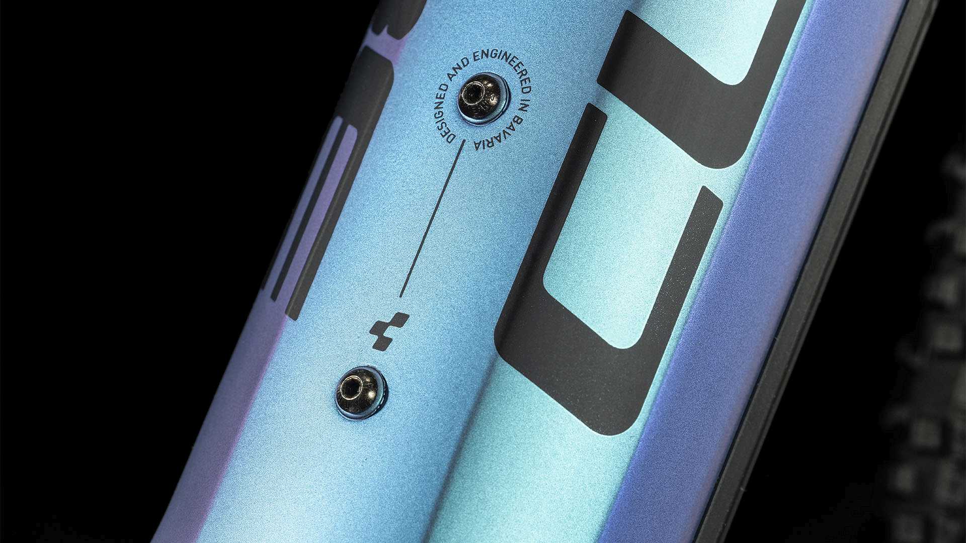 CUBE REACTION HYBRID RACE 750 SWITCHBLUE/BLK - Image 4