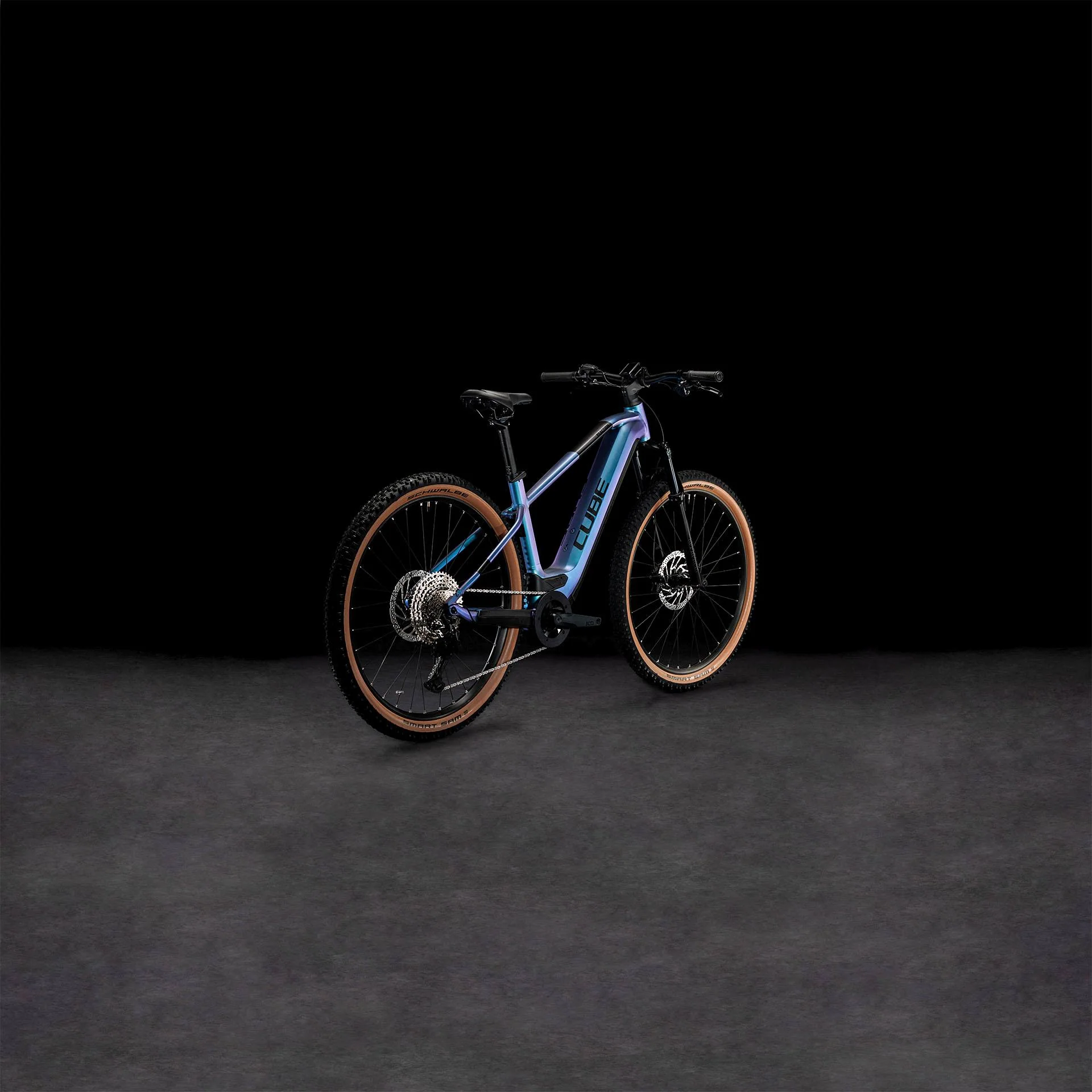 CUBE REACTION HYBRID RACE 750 SWITCHBLUE/BLK - Image 7