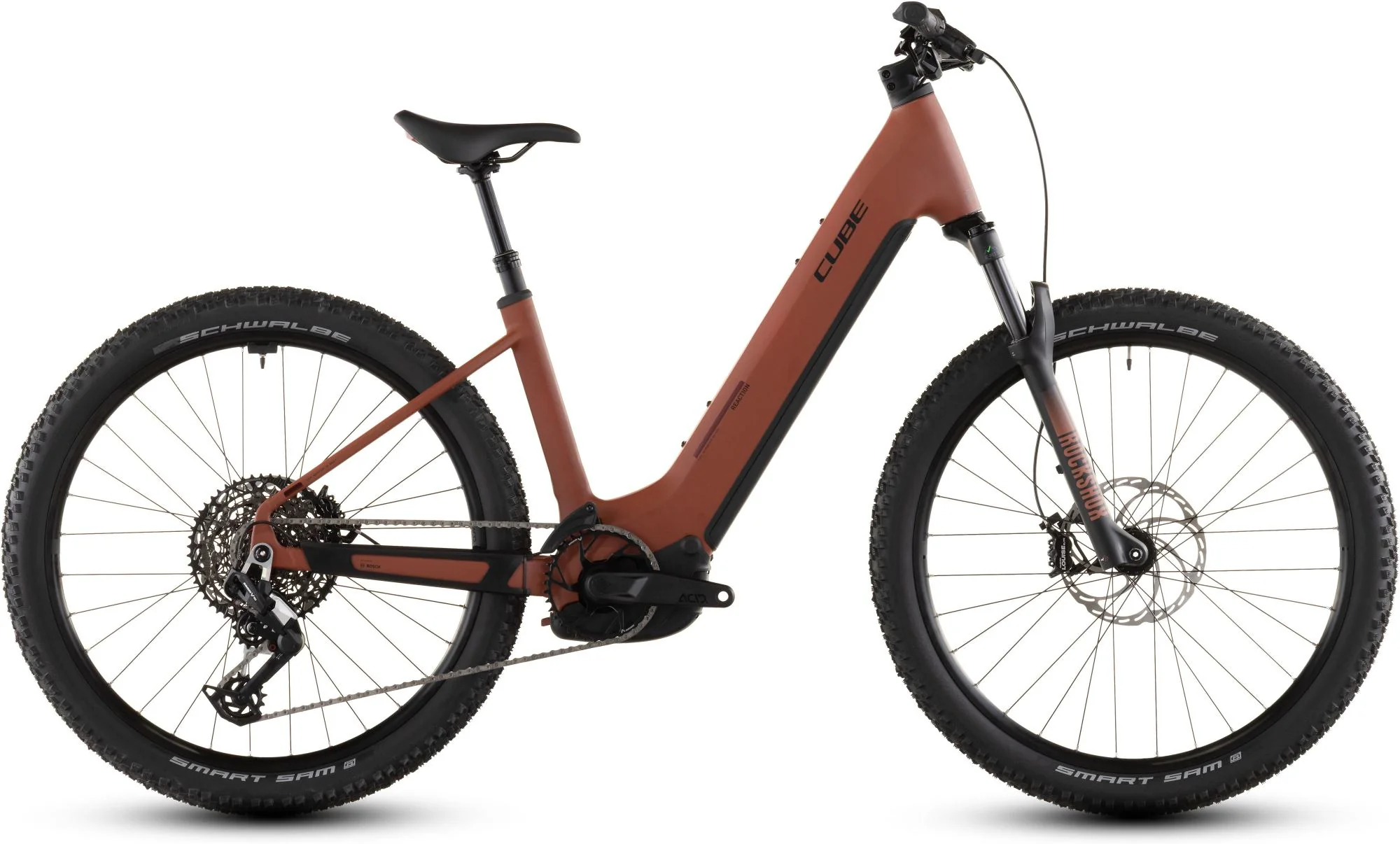 CUBE REACTION HYBRID RACE 800 AMBER/BLACK - Image 15