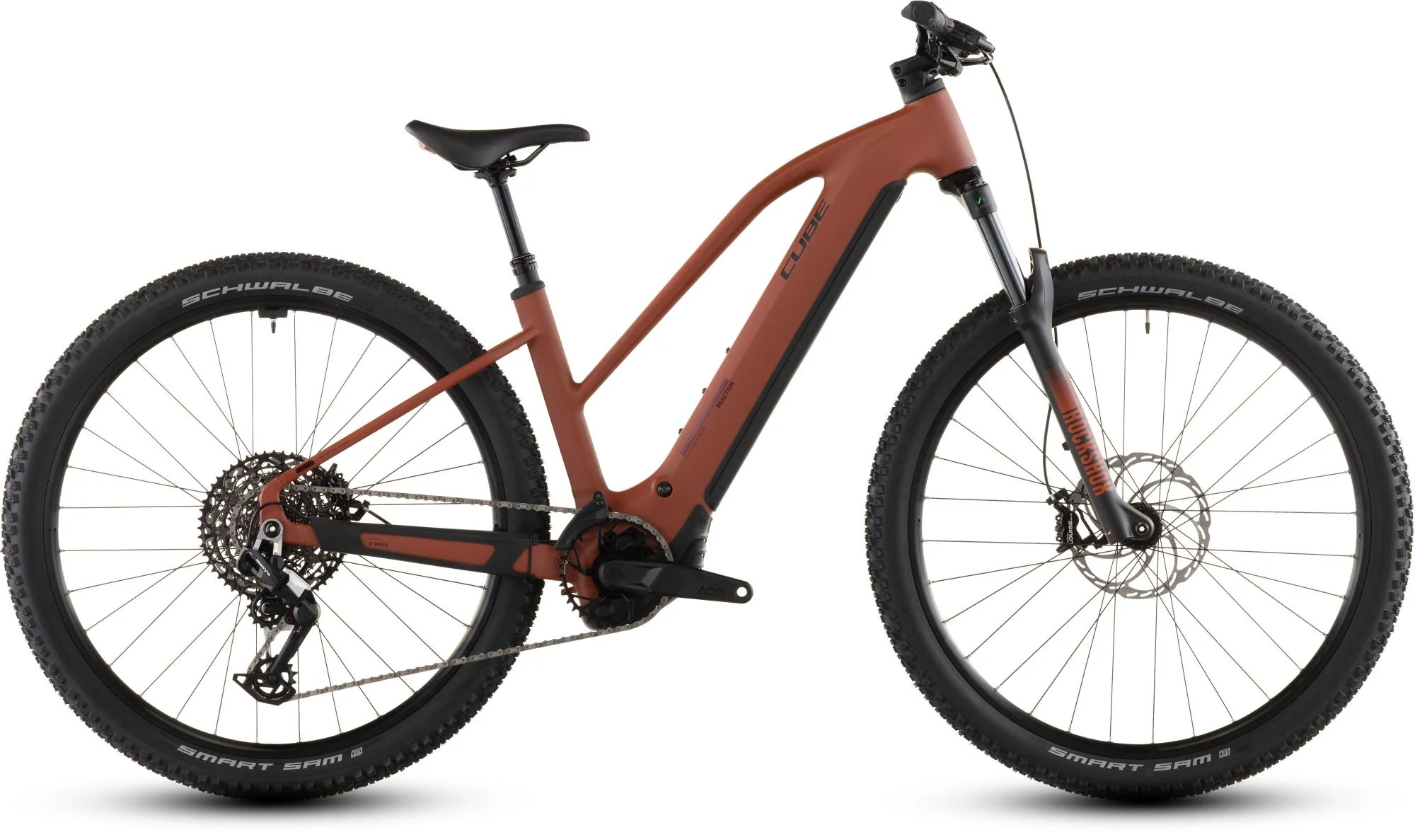 CUBE REACTION HYBRID RACE 800 AMBER/BLACK - Image 8