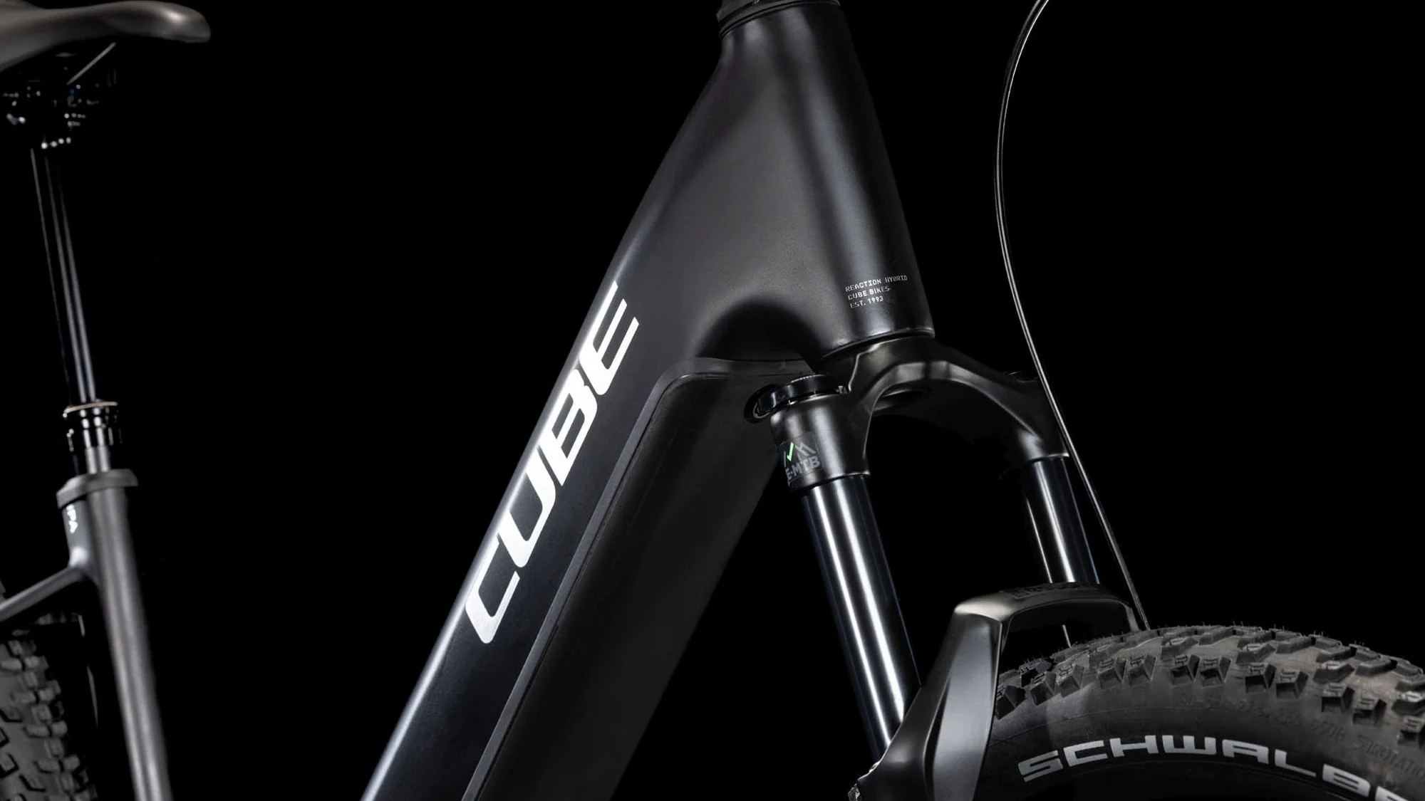 CUBE REACTION HYBRID RACE 800 BLACK/METAL - Image 13