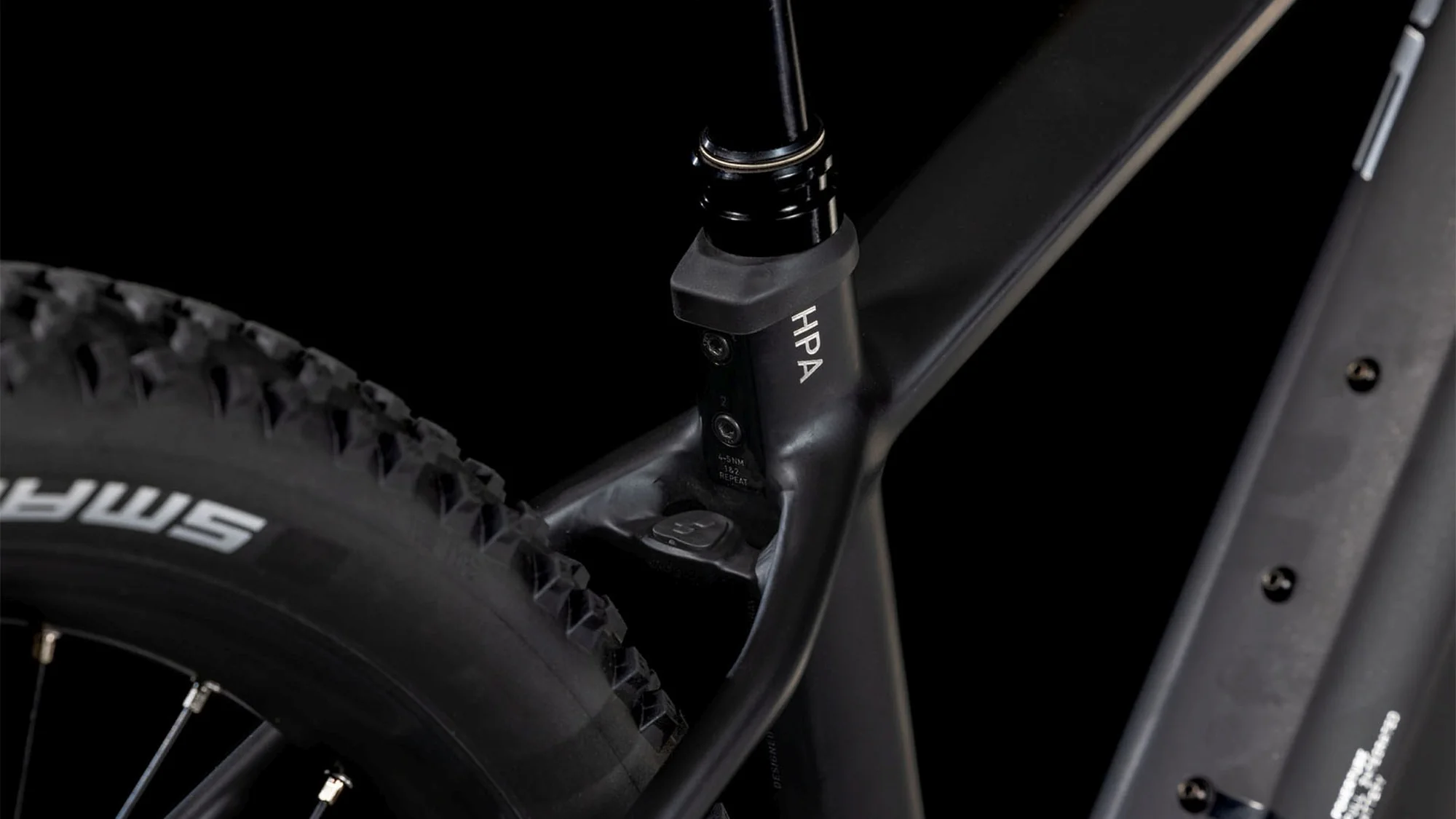 CUBE REACTION HYBRID RACE 800 BLACK/METAL - Image 3