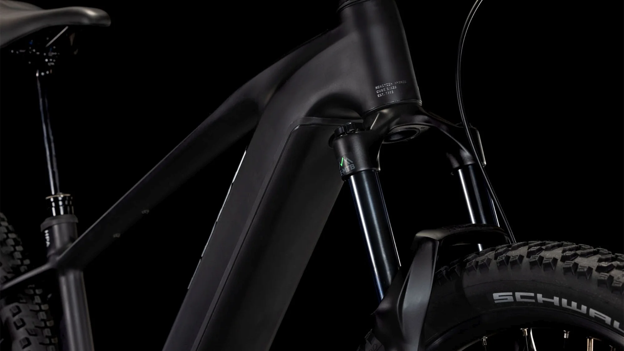 CUBE REACTION HYBRID RACE 800 BLACK/METAL - Image 6