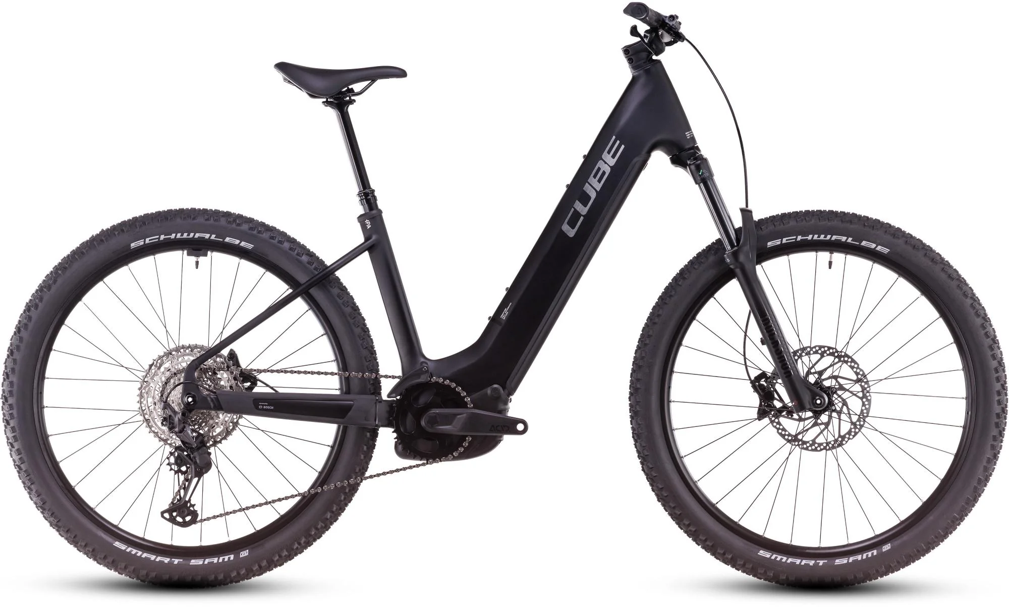 CUBE REACTION HYBRID RACE 800 BLACK/METAL - Image 8