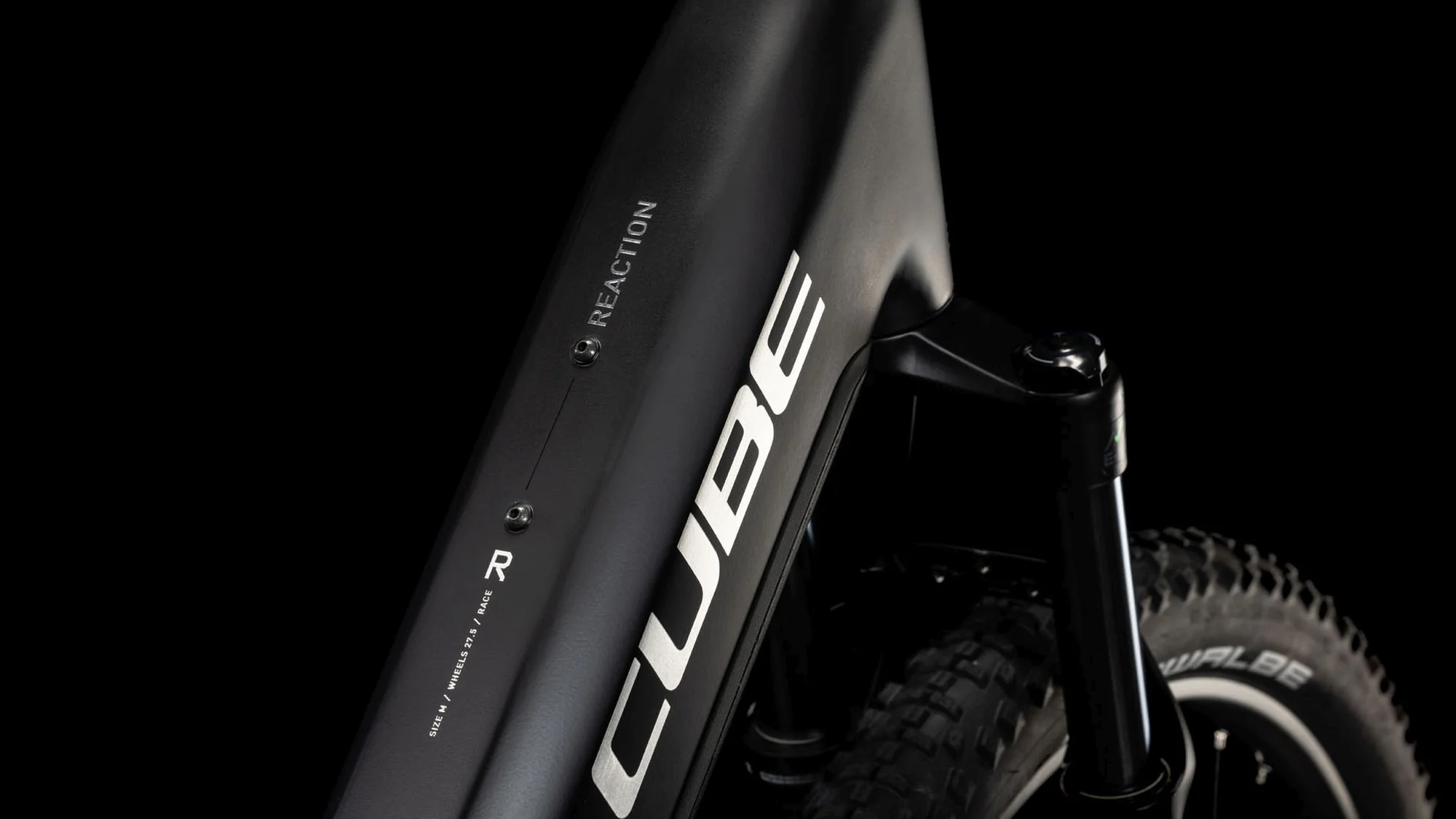 CUBE REACTION HYBRID RACE 800 BLACK/METAL - Image 9