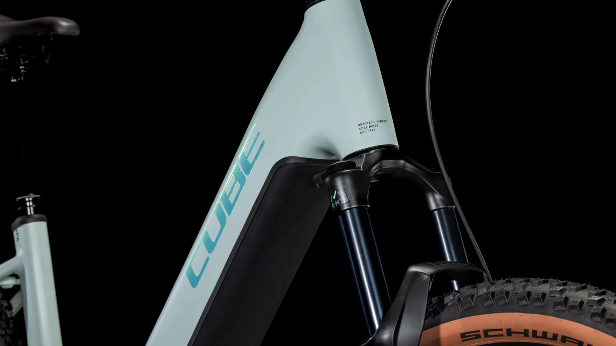 CUBE REACTION HYBRID RACE 800 DESERTGREEN/PRISM - Image 13