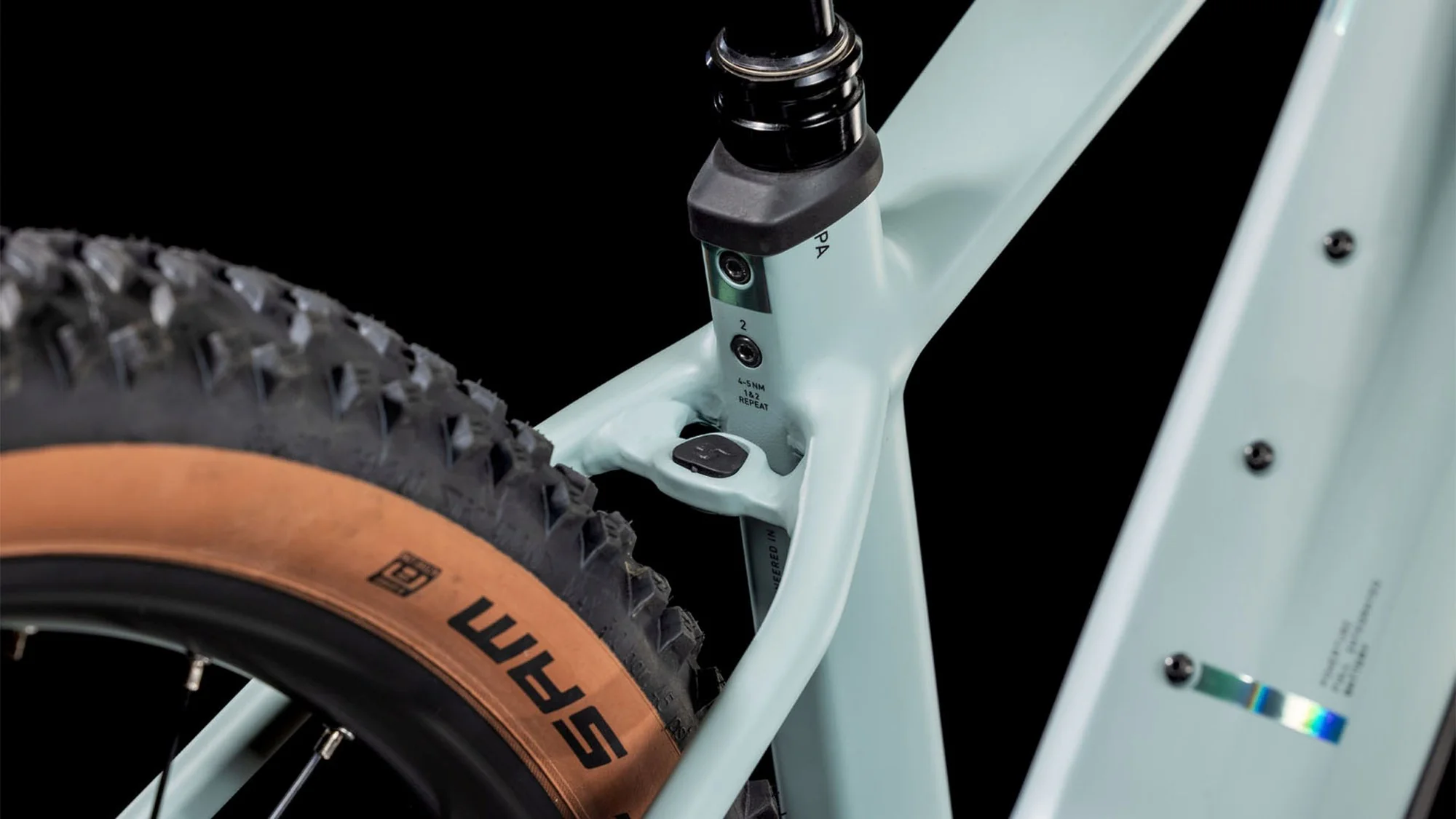 CUBE REACTION HYBRID RACE 800 DESERTGREEN/PRISM - Image 4
