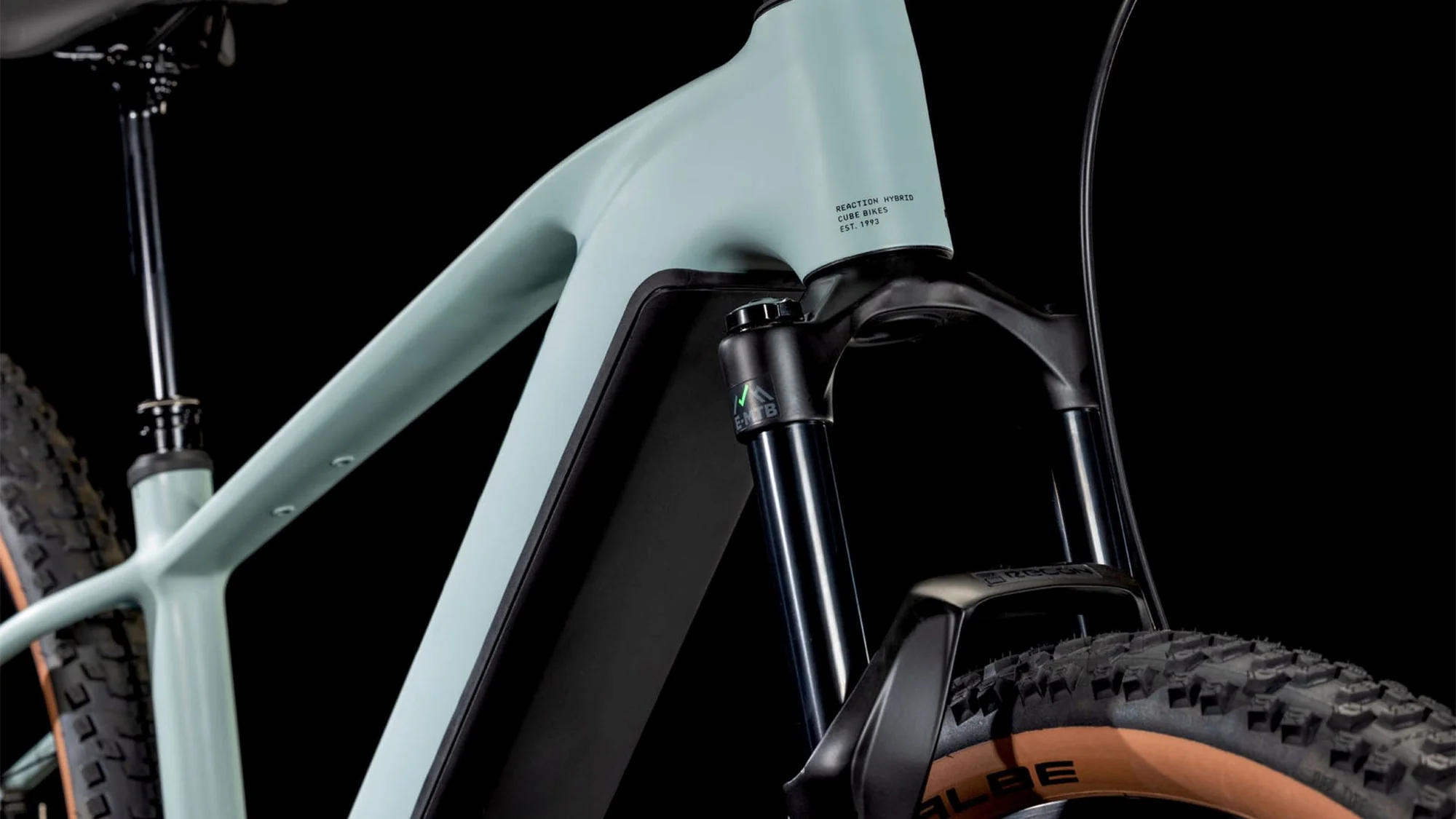 CUBE REACTION HYBRID RACE 800 DESERTGREEN/PRISM - Image 6