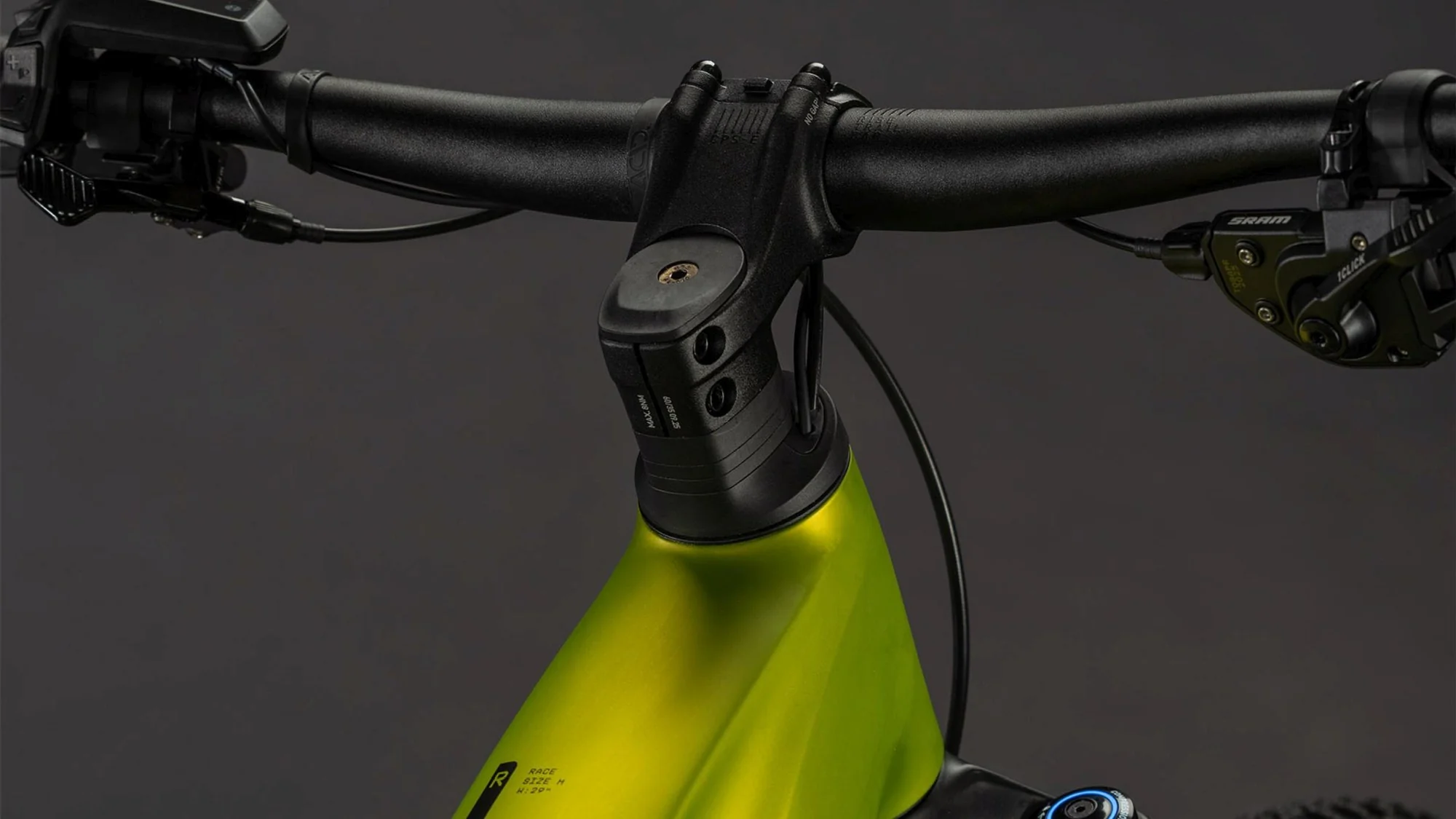 CUBE REACTION HYBRID RACE 800 LIZARD/BLACK - Image 12