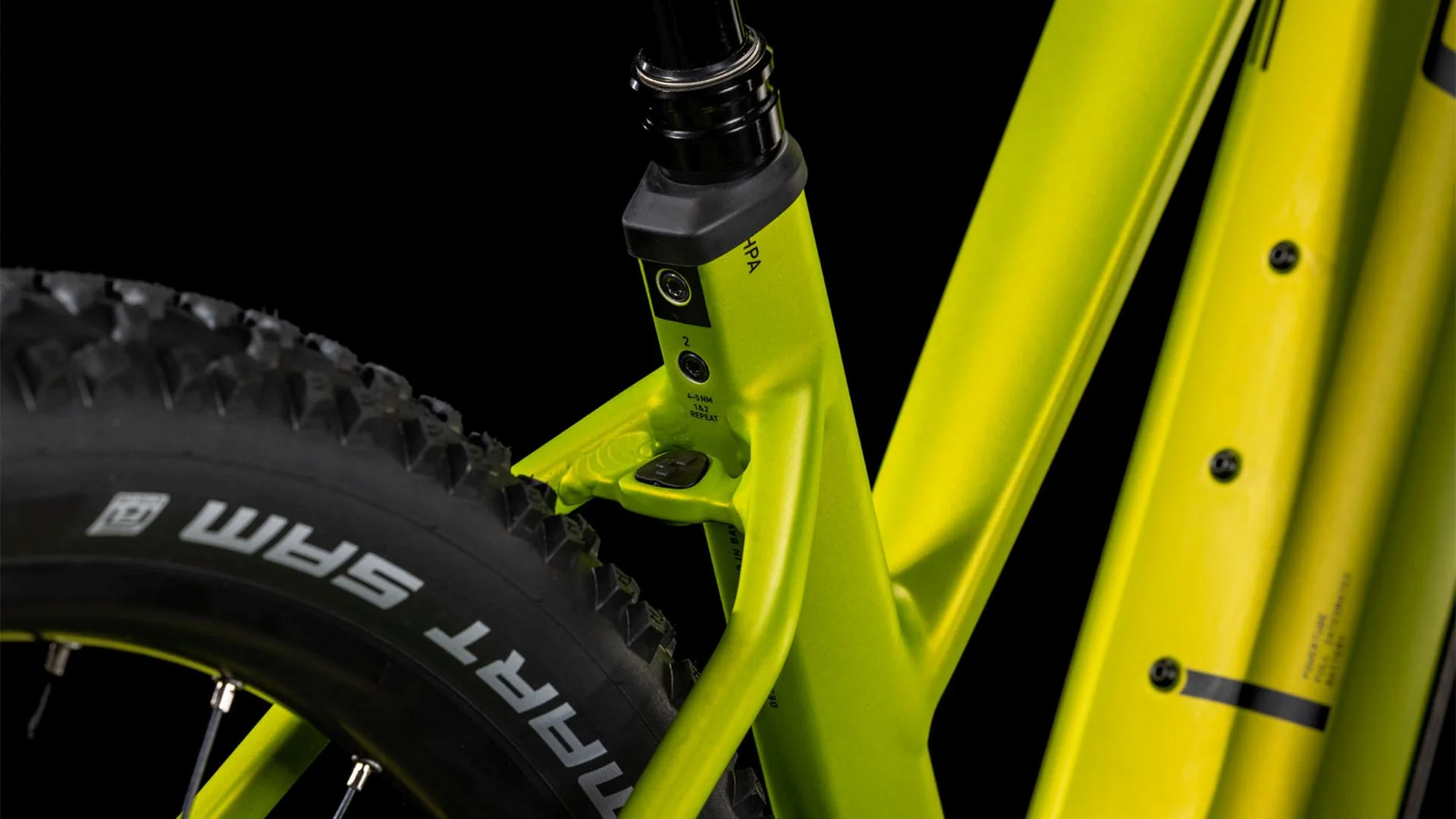 CUBE REACTION HYBRID RACE 800 LIZARD/BLACK - Image 11