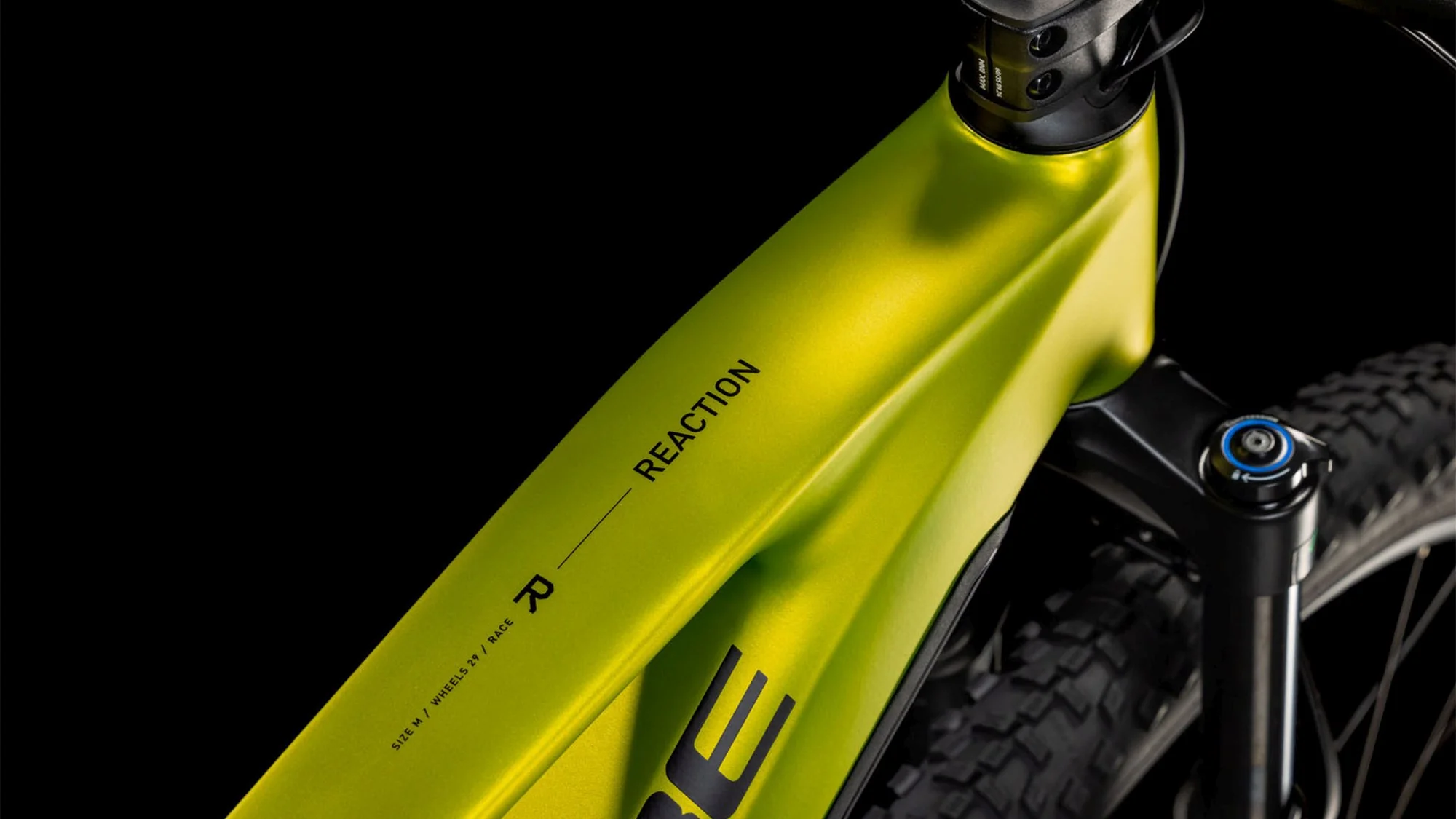 CUBE REACTION HYBRID RACE 800 LIZARD/BLACK - Image 2