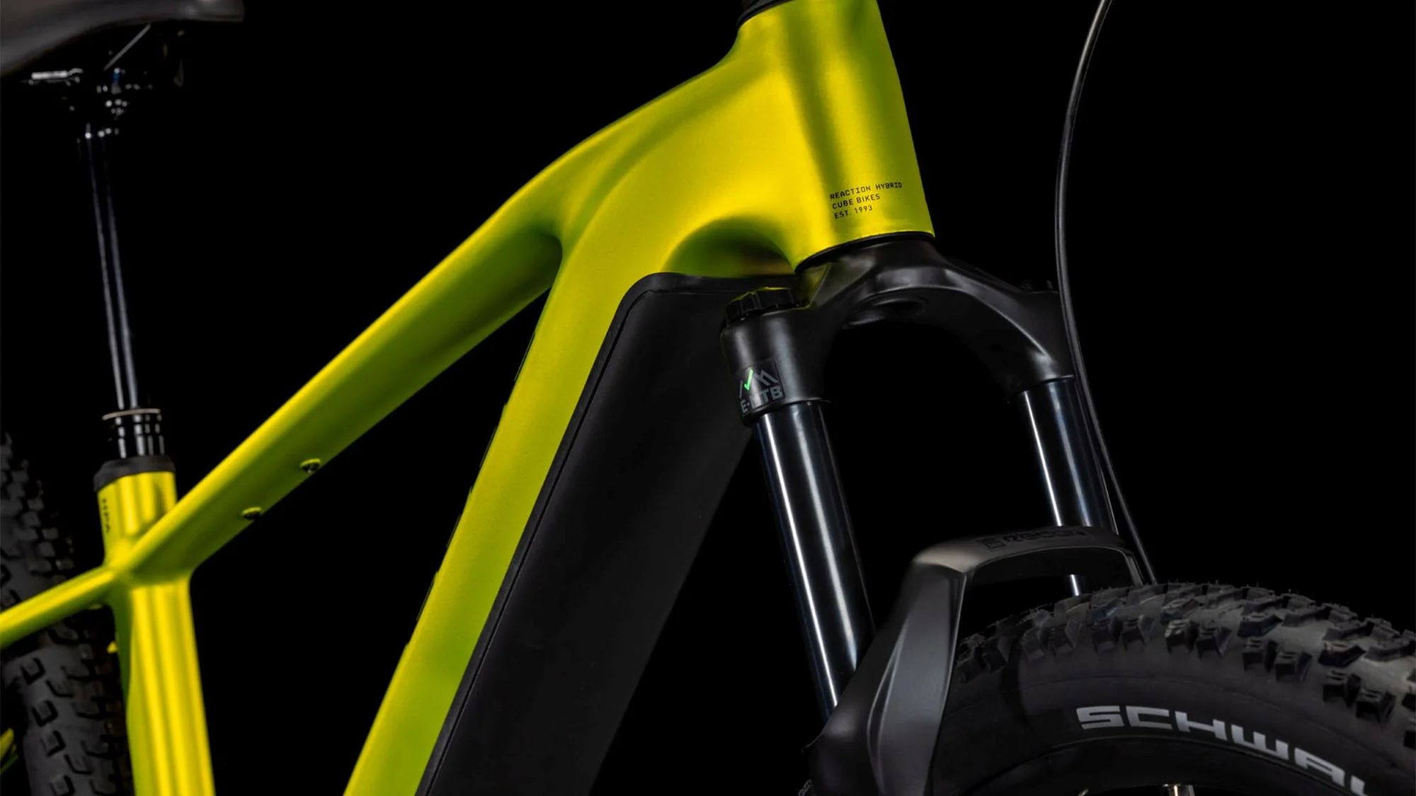 CUBE REACTION HYBRID RACE 800 LIZARD/BLACK - Image 6
