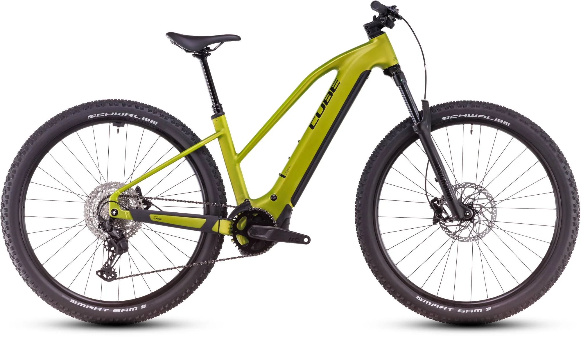 CUBE REACTION HYBRID RACE 800 LIZARD/BLACK - Image 8