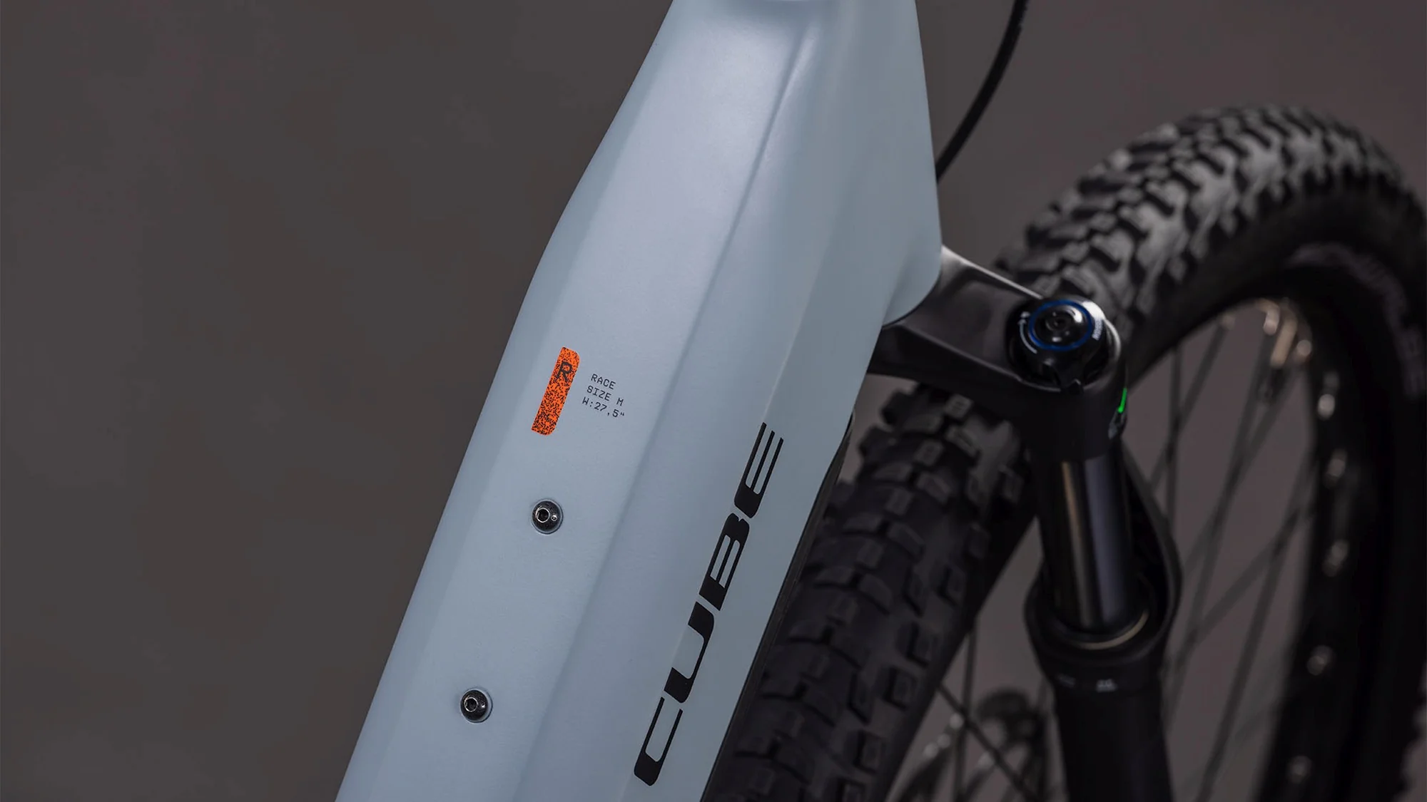 CUBE REACTION HYBRID RACE 800 VULCAN/ORANGE - Image 16