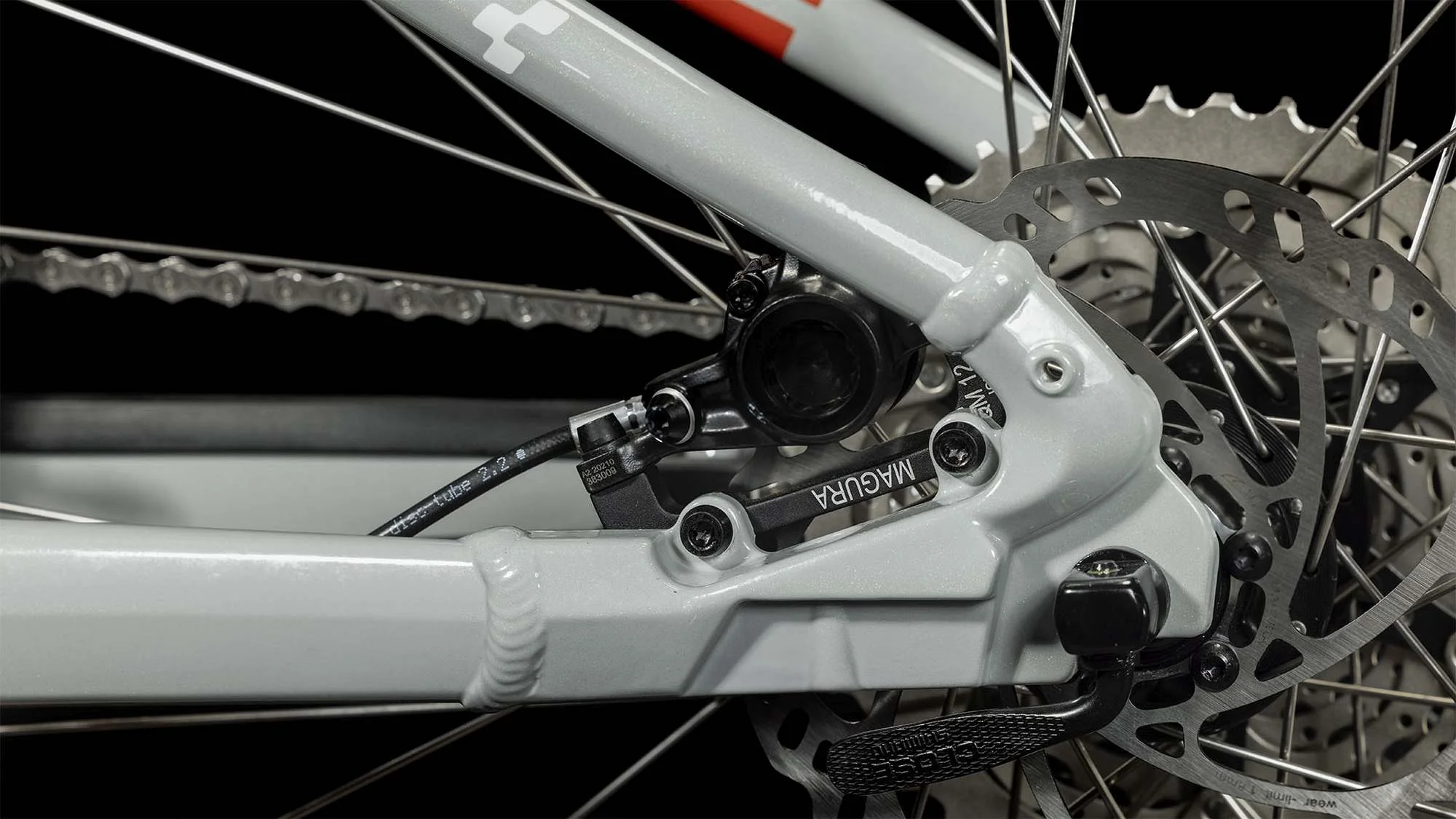CUBE REACTION HYBRID ROOKIE SLX 400 TEAMLINE - Image 6