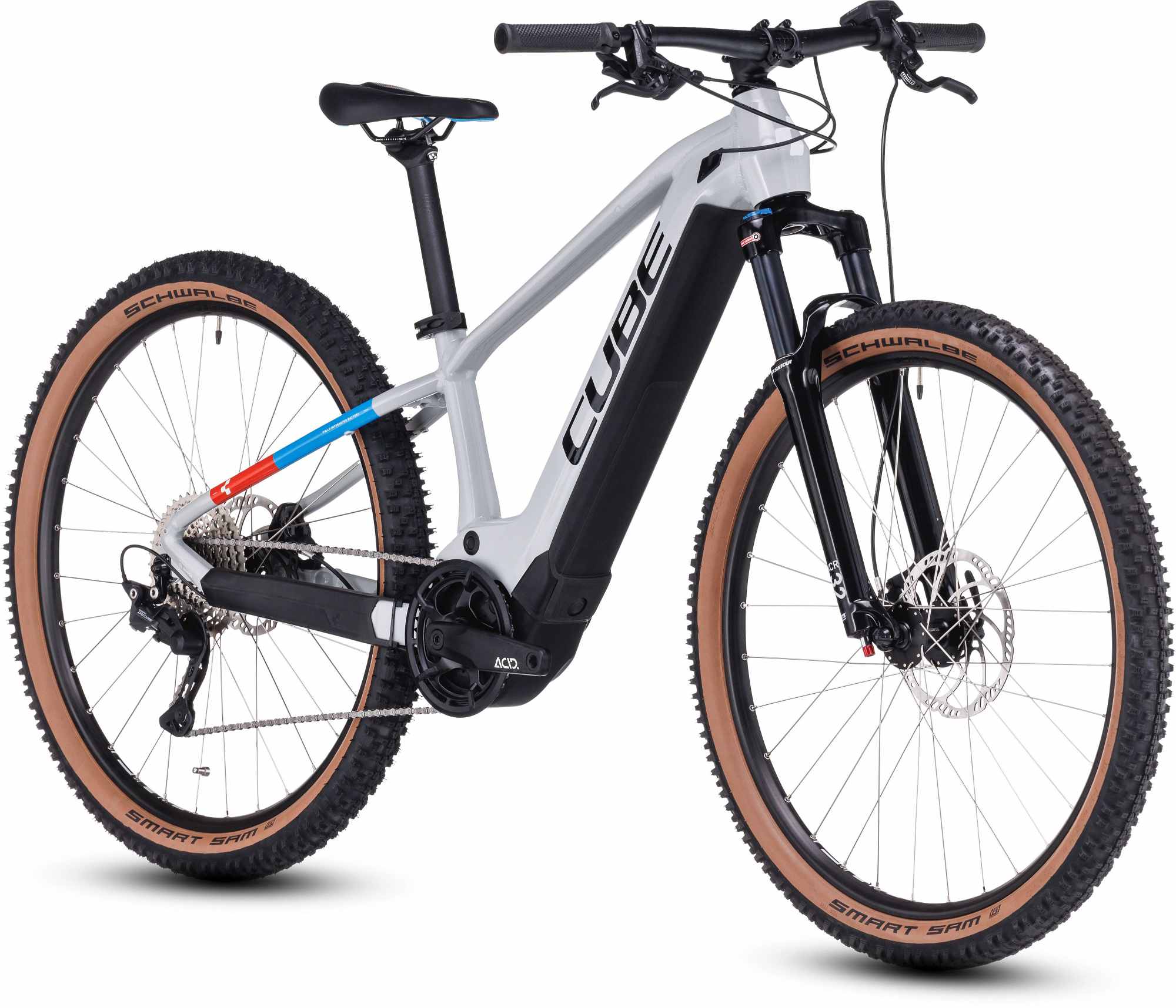CUBE REACTION HYBRID ROOKIE SLX 400 TEAMLINE - Image 8