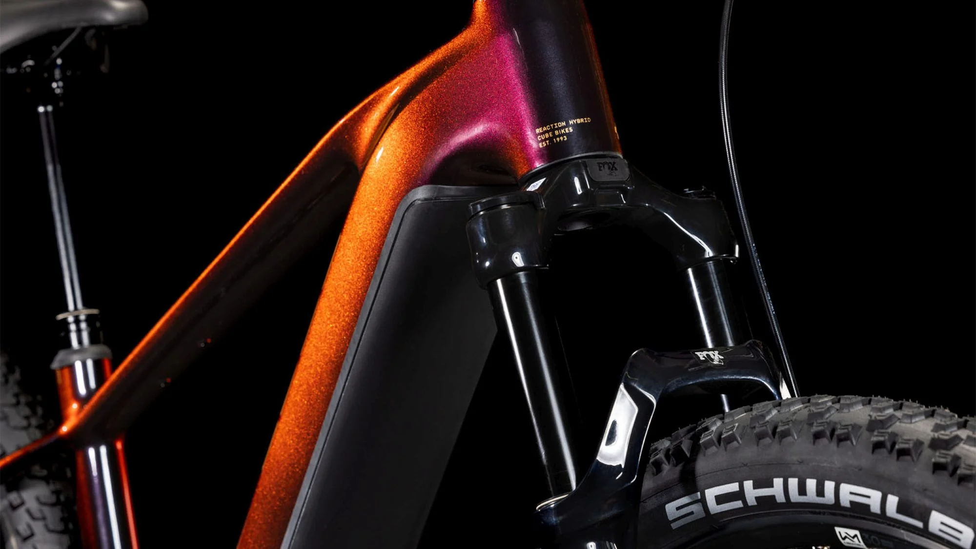 CUBE REACTION HYBRID SLT 800 SOLARECLIPSE/BRONZE - Image 8