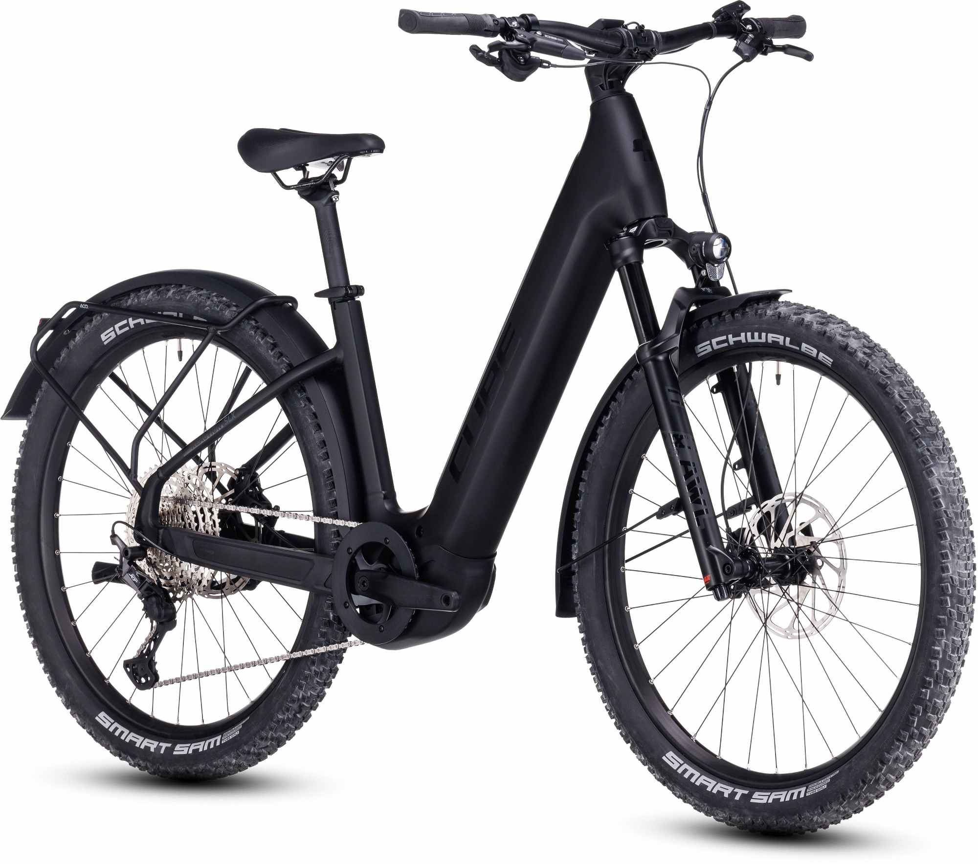 CUBE REACTION HYBRID SLX 750 ALLROAD BLACK/REFLEX - Image 11