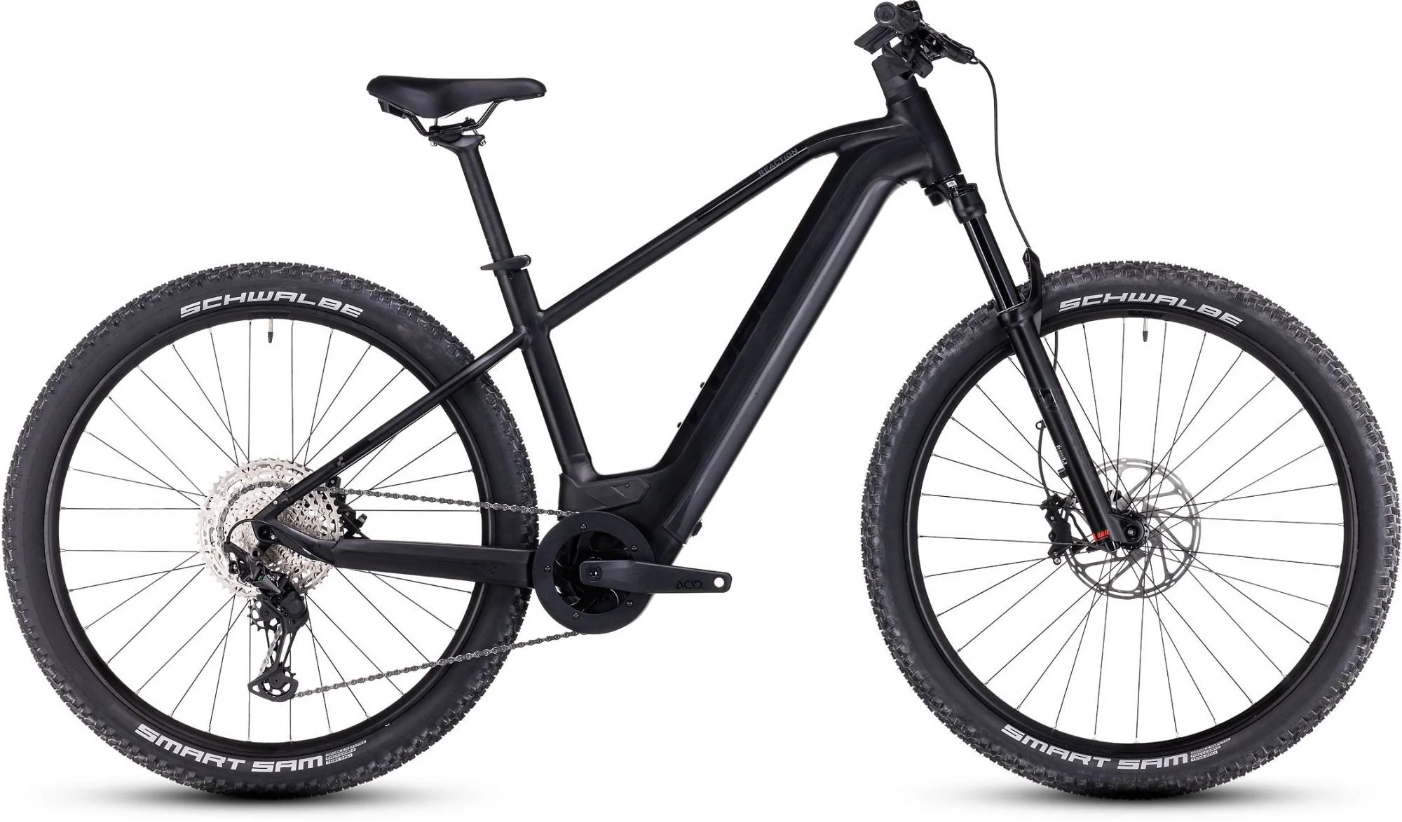 CUBE REACTION HYBRID SLX 750 BLACK/REFLEX