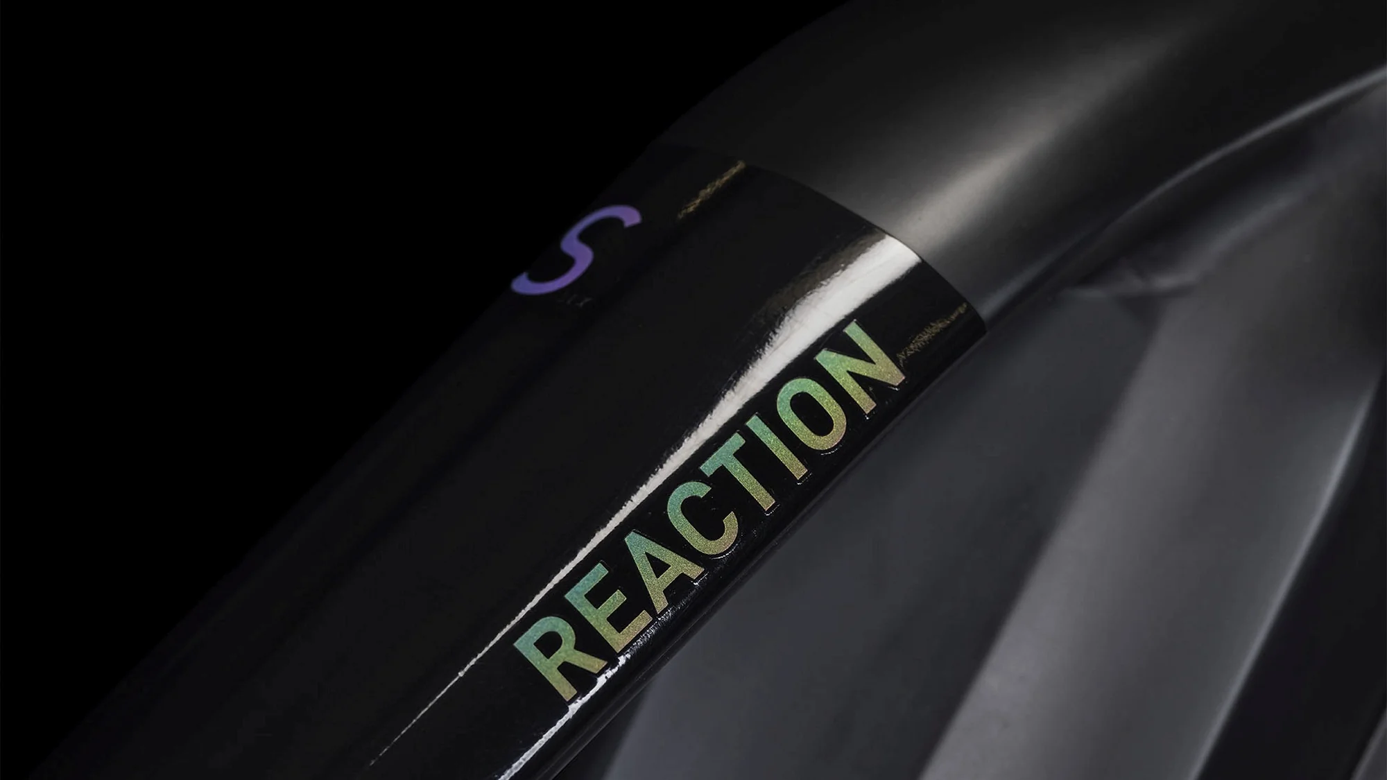 CUBE REACTION HYBRID SLX 750 BLACK/REFLEX - Image 3