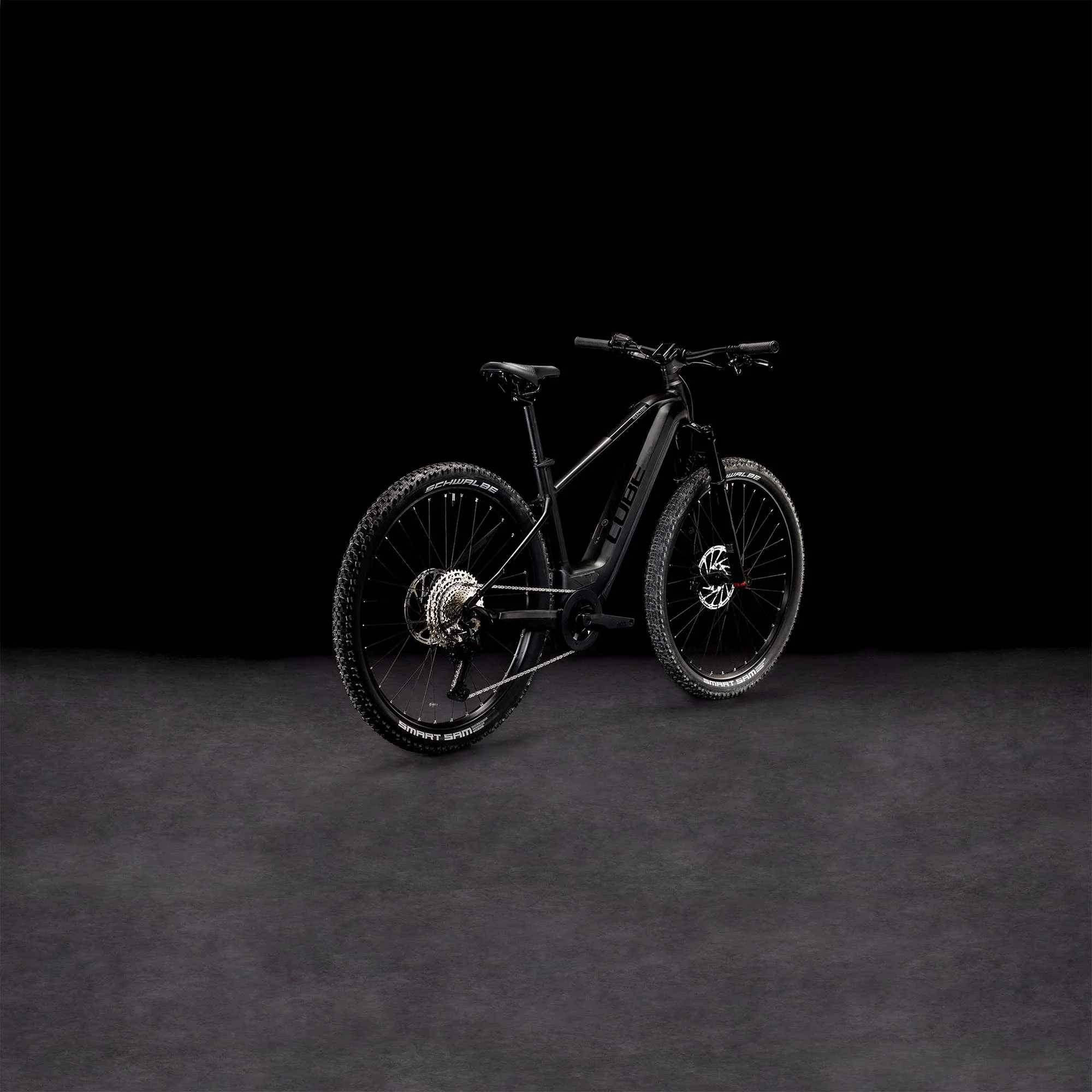 CUBE REACTION HYBRID SLX 750 BLACK/REFLEX - Image 8