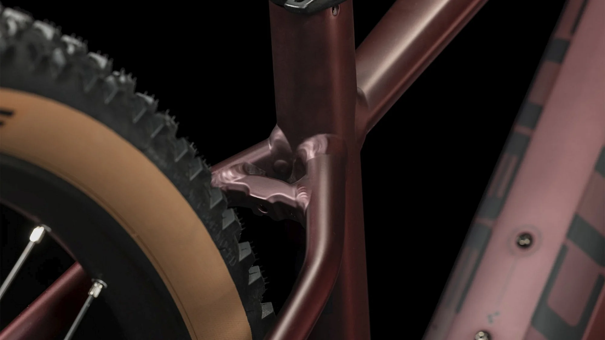 CUBE REACTION HYBRID SLX 750 RUBYRED/BLACK - Image 4