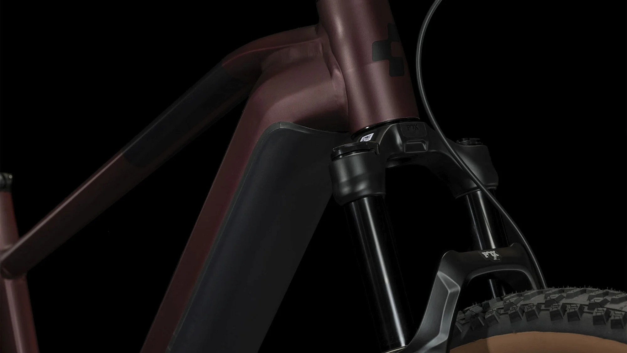 CUBE REACTION HYBRID SLX 750 RUBYRED/BLACK - Image 6