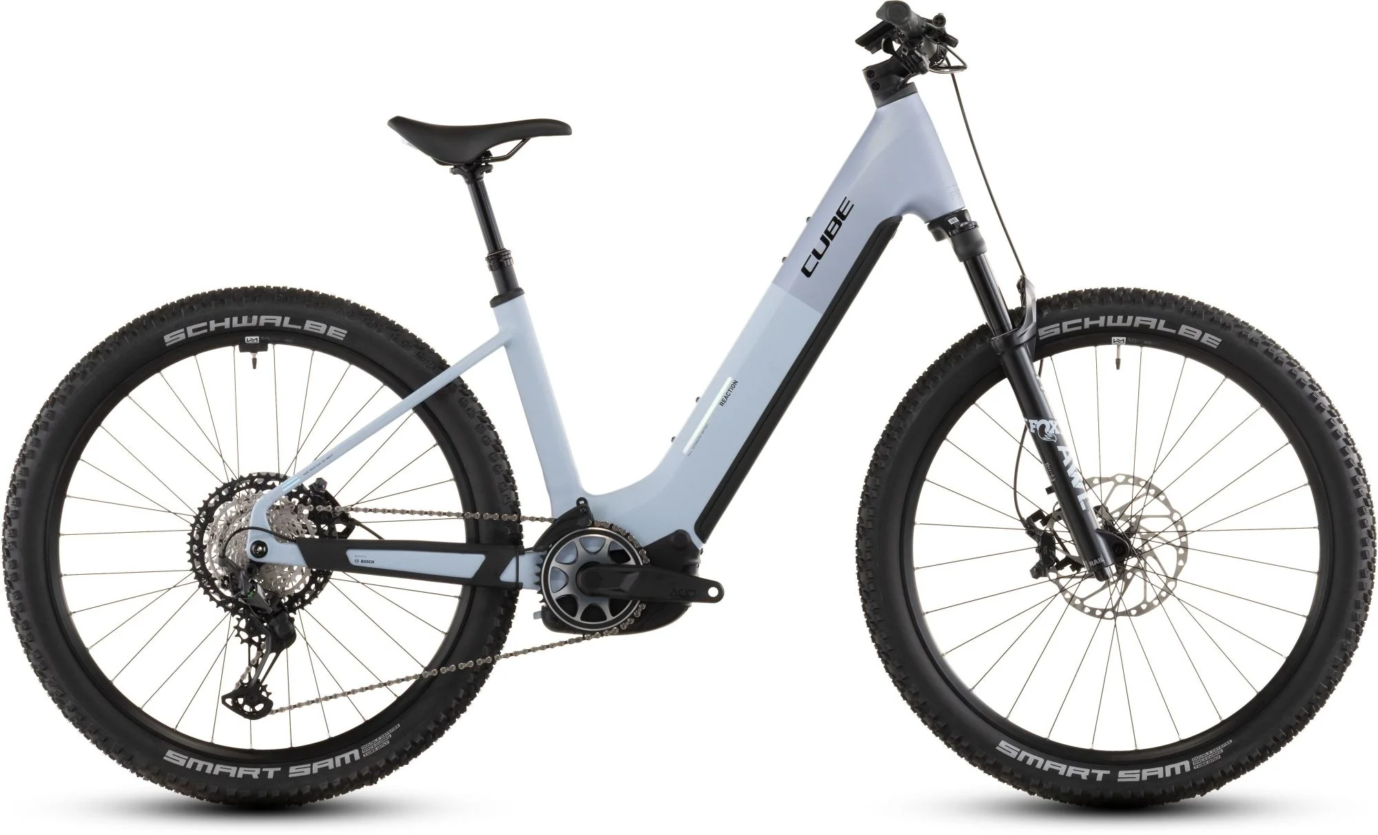 CUBE REACTION HYBRID SLX 800 GAUZEGREY/ICEBLUE - Image 16