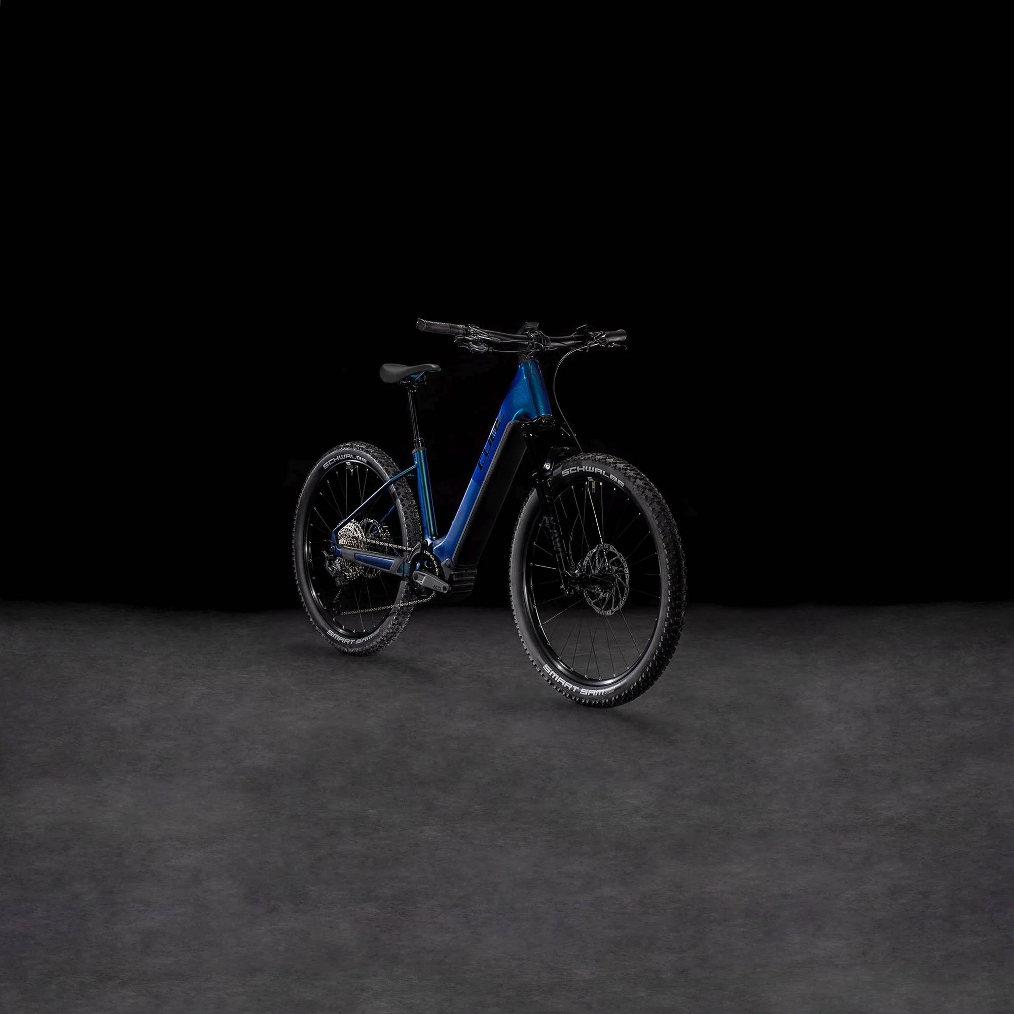 CUBE REACTION HYBRID SLX 800 NEBULA/BLUE - Image 21