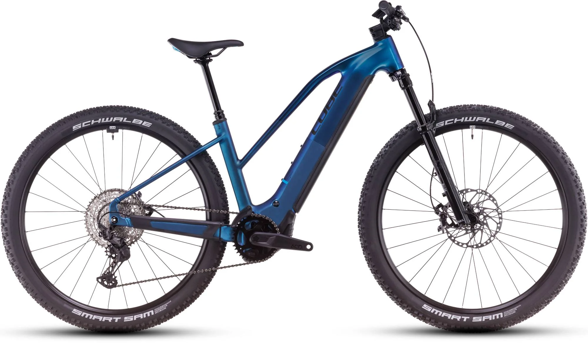CUBE REACTION HYBRID SLX 800 NEBULA/BLUE - Image 8
