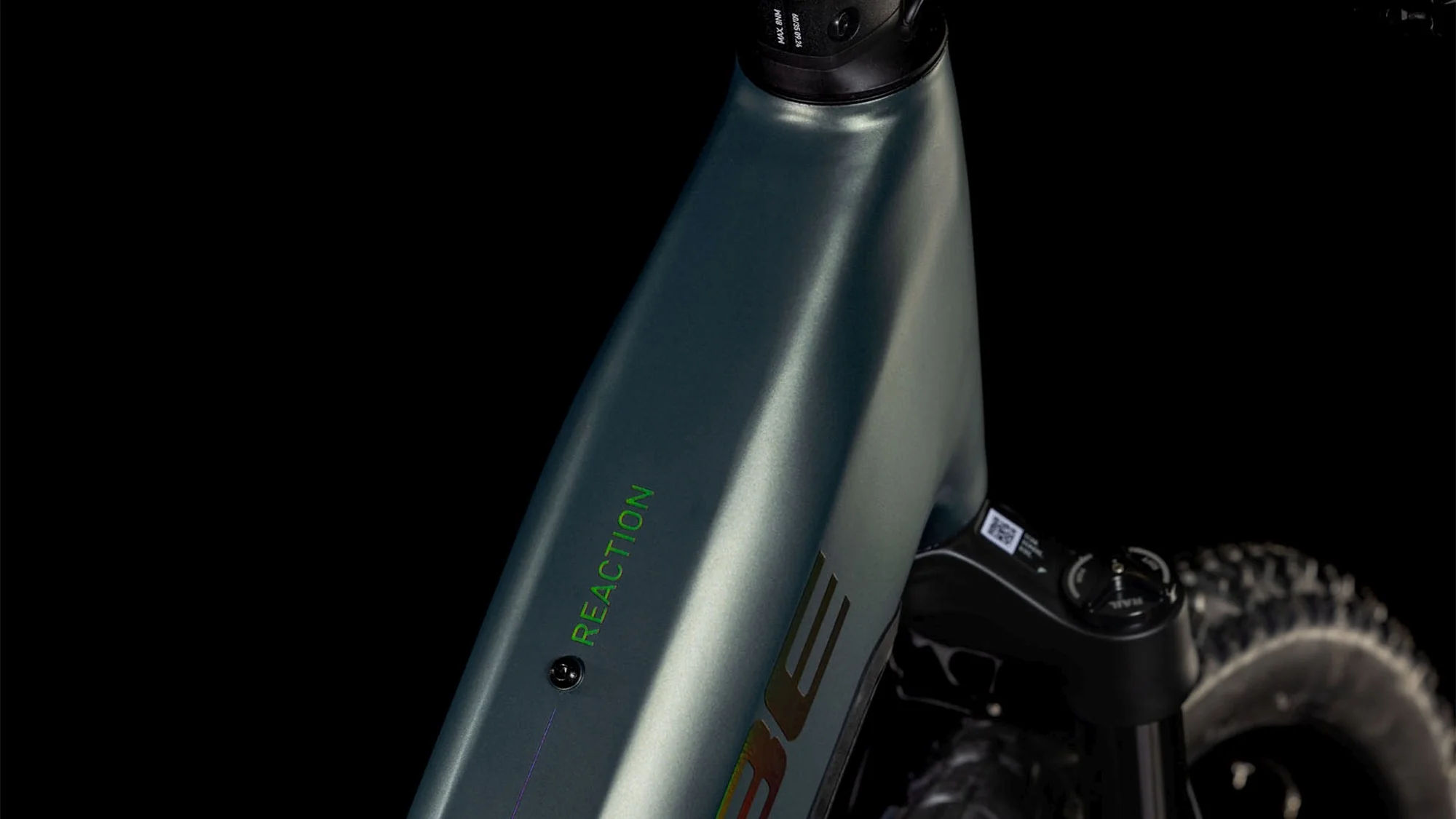 CUBE REACTION HYBRID SLX 800 SAGEBRUSHGREEN/PRISM - Image 9