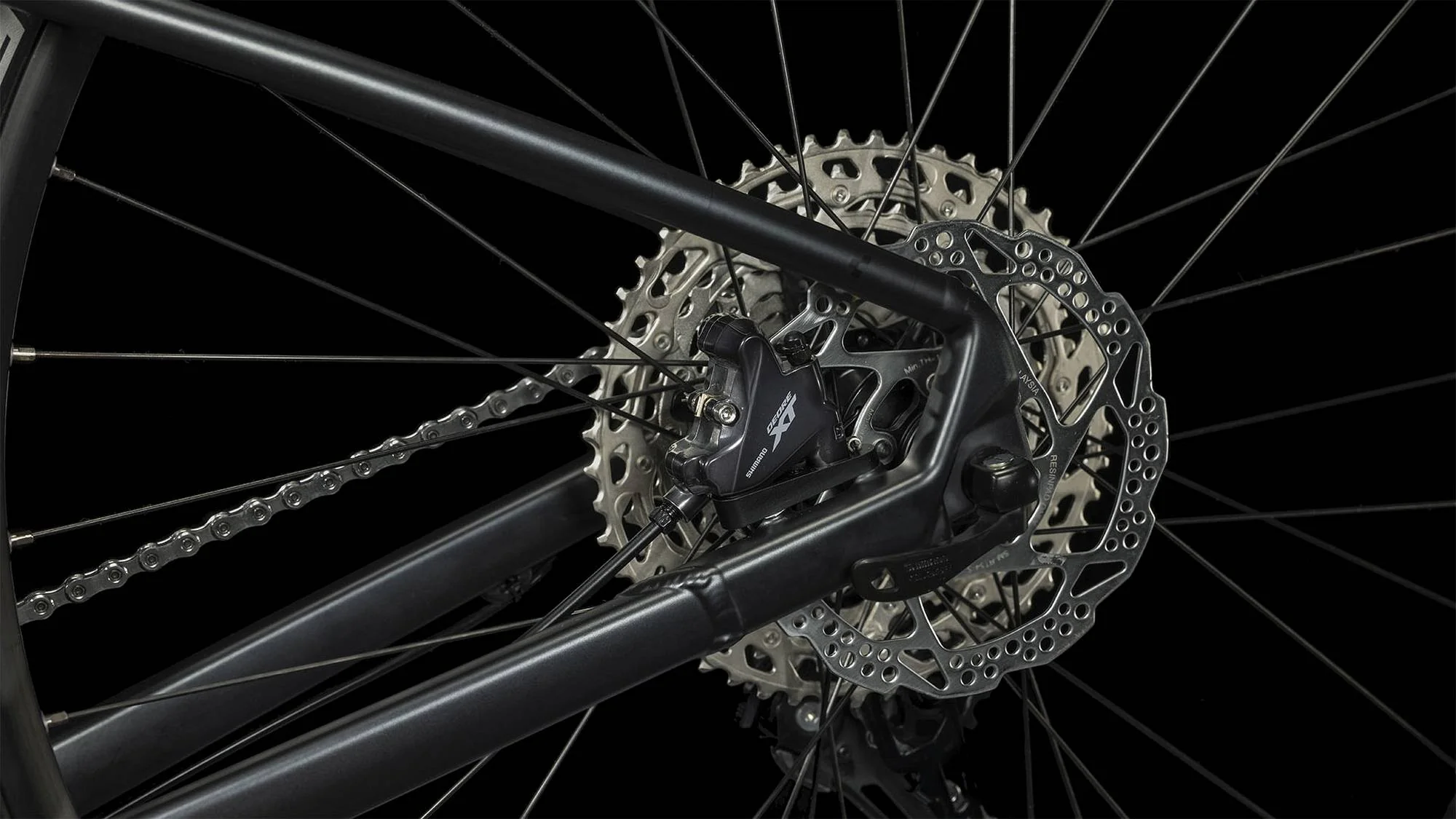 CUBE REACTION PRO METALBLACK/BLACK - Image 2