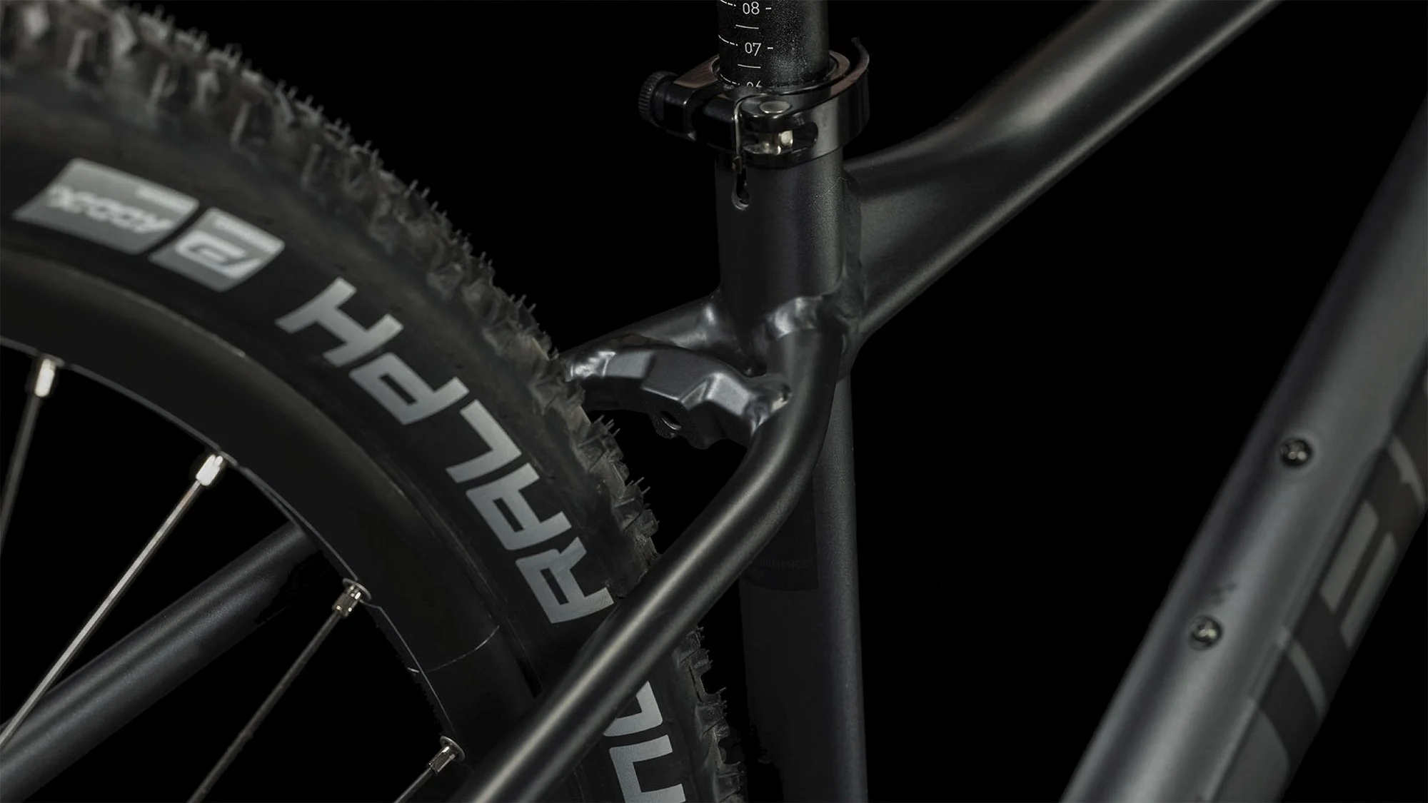 CUBE REACTION PRO METALBLACK/BLACK - Image 4