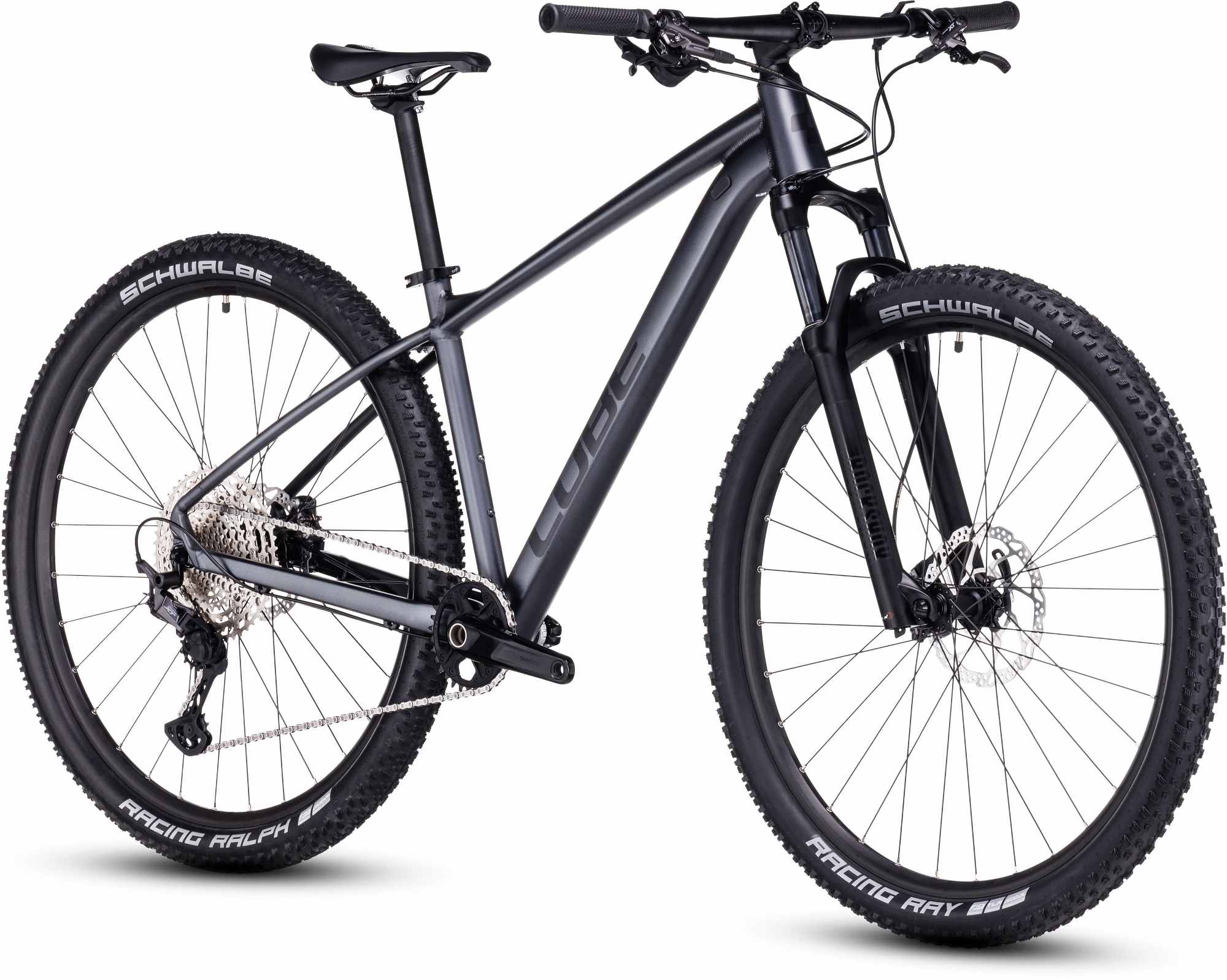 CUBE REACTION PRO METALBLACK/BLACK - Image 9
